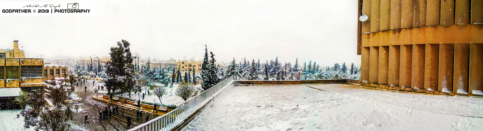 Kodak EASYSHARE CAMERA, M532 sample photo. Aleppo university - panorama photography