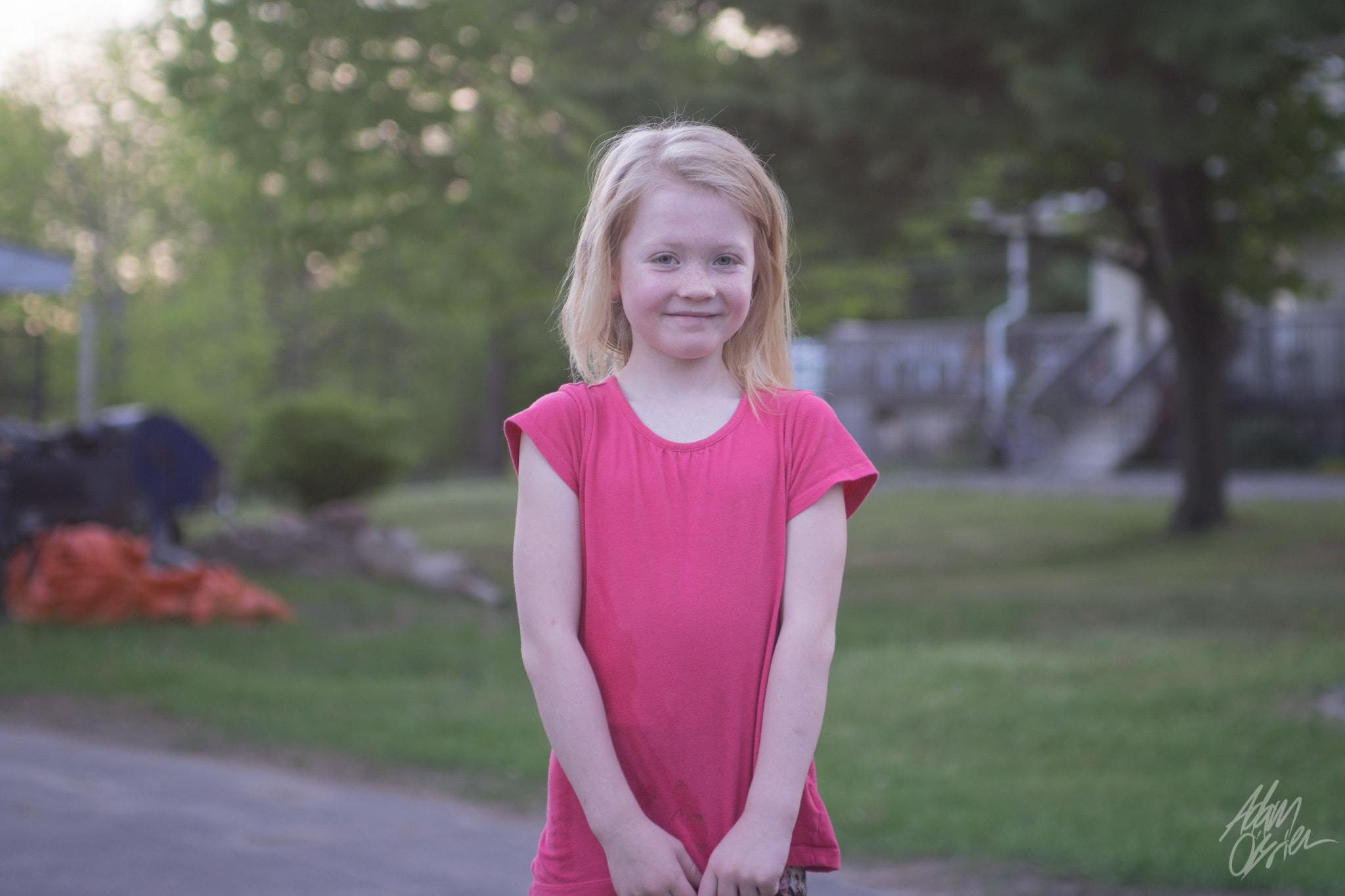 Sony a7 + Sigma 28-70mm EX DG F2.8 sample photo. Pink dress! photography