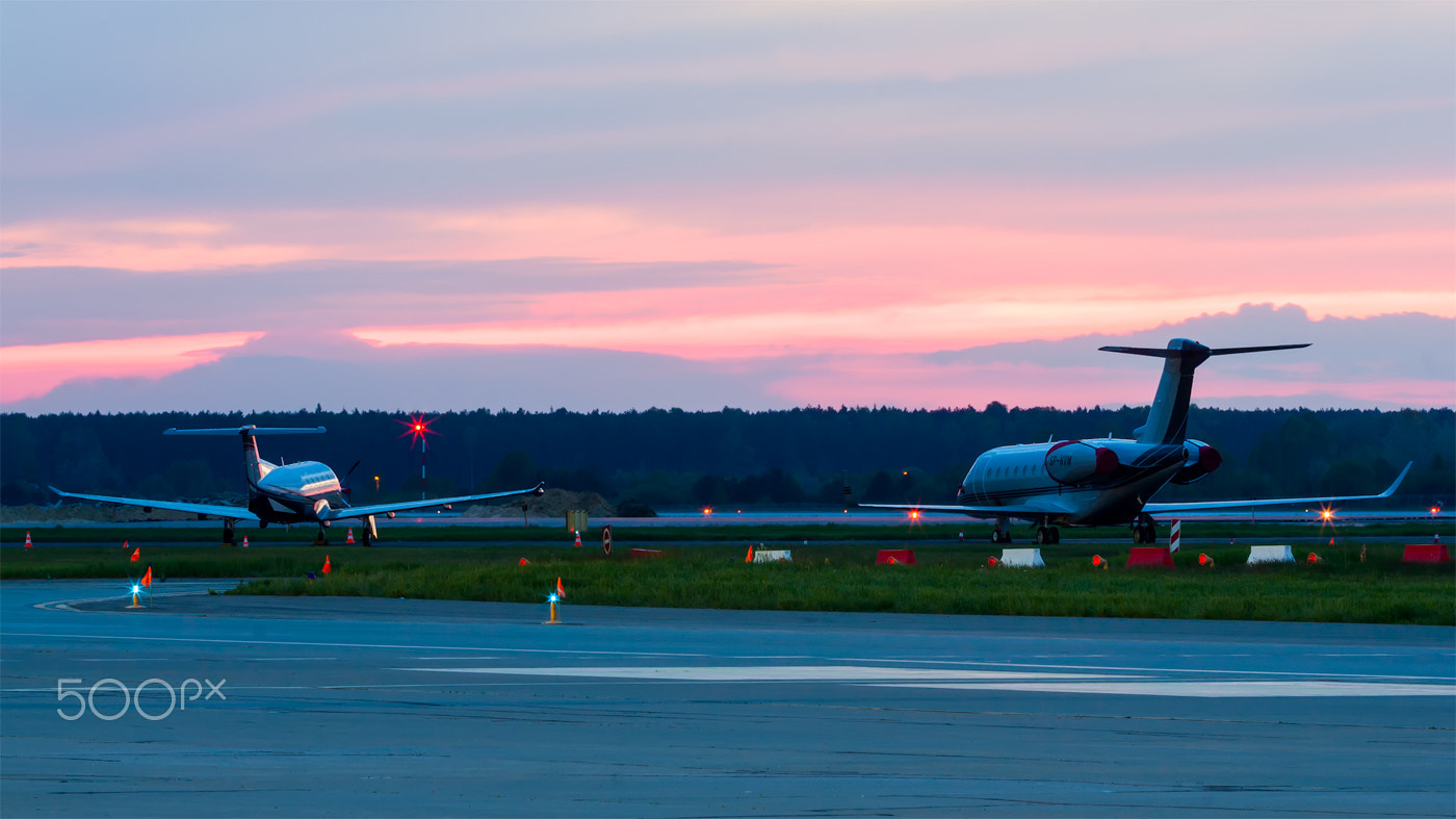 Canon EF 100-400mm F4.5-5.6L IS USM sample photo. Sunset in epkt photography