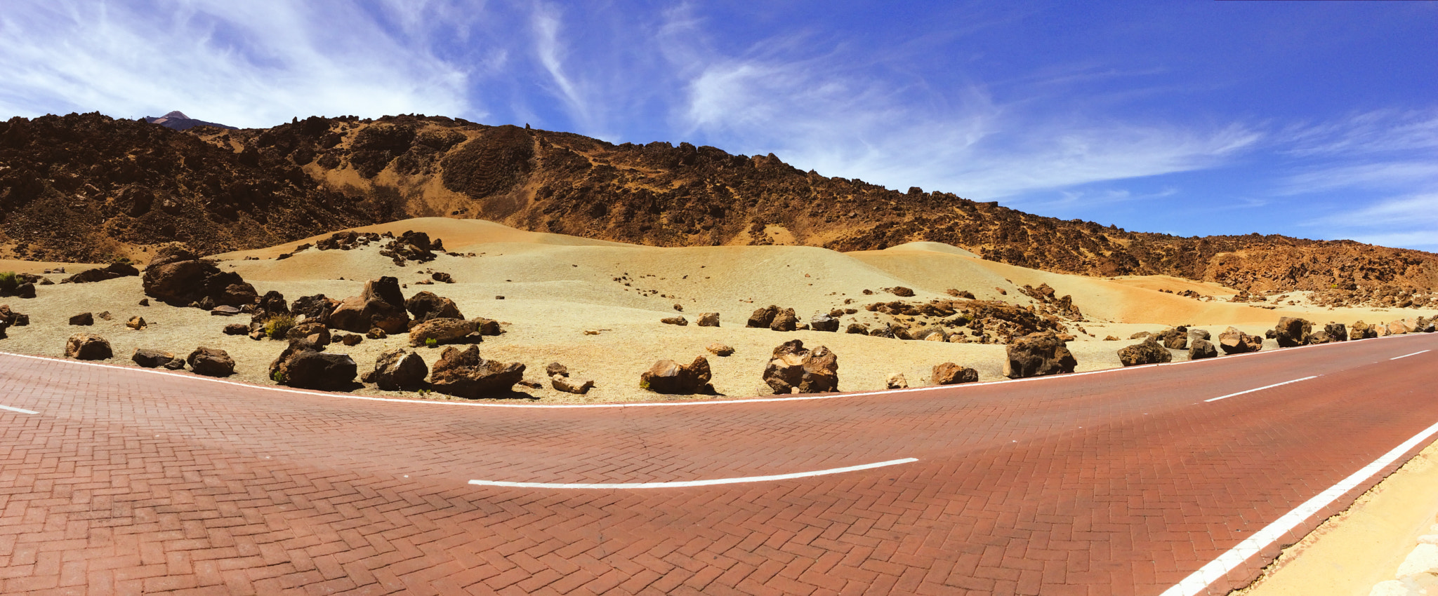 iPad Air back camera 3.3mm f/2.4 sample photo. The teide is a volcano located on the island of te ... photography