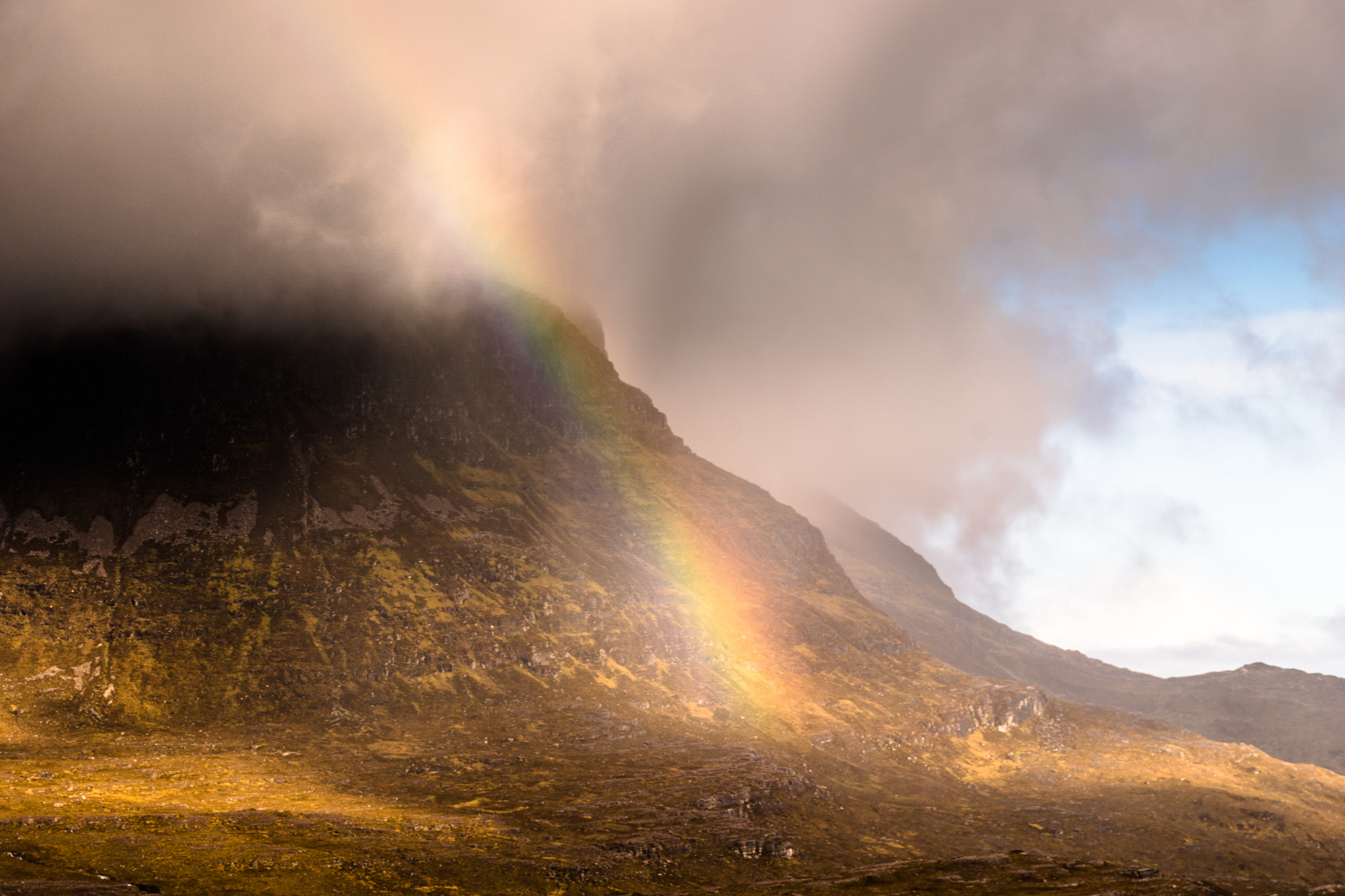 Sony ILCA-77M2 + Sigma 17-70mm F2.8-4.5 (D) sample photo. Rainbow at sail garbh photography