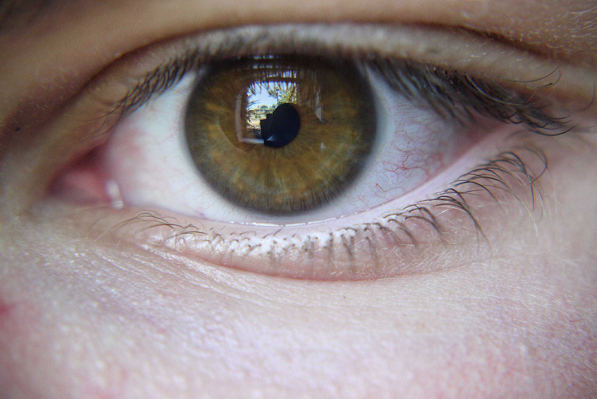 Panasonic Lumix G Vario 45-200mm F4-5.6 OIS sample photo. A close up of my eye photography