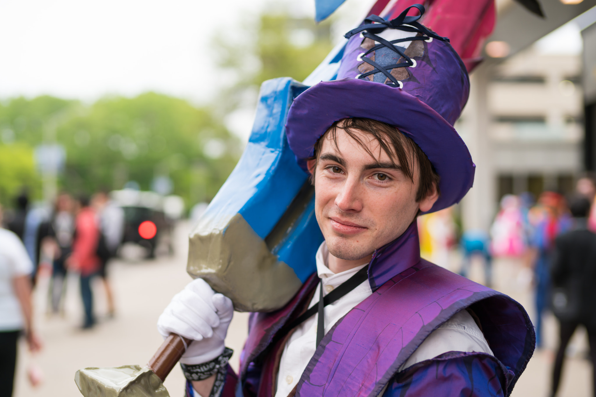 Sony Planar T* 50mm F1.4 ZA SSM sample photo. From monster hunter photography