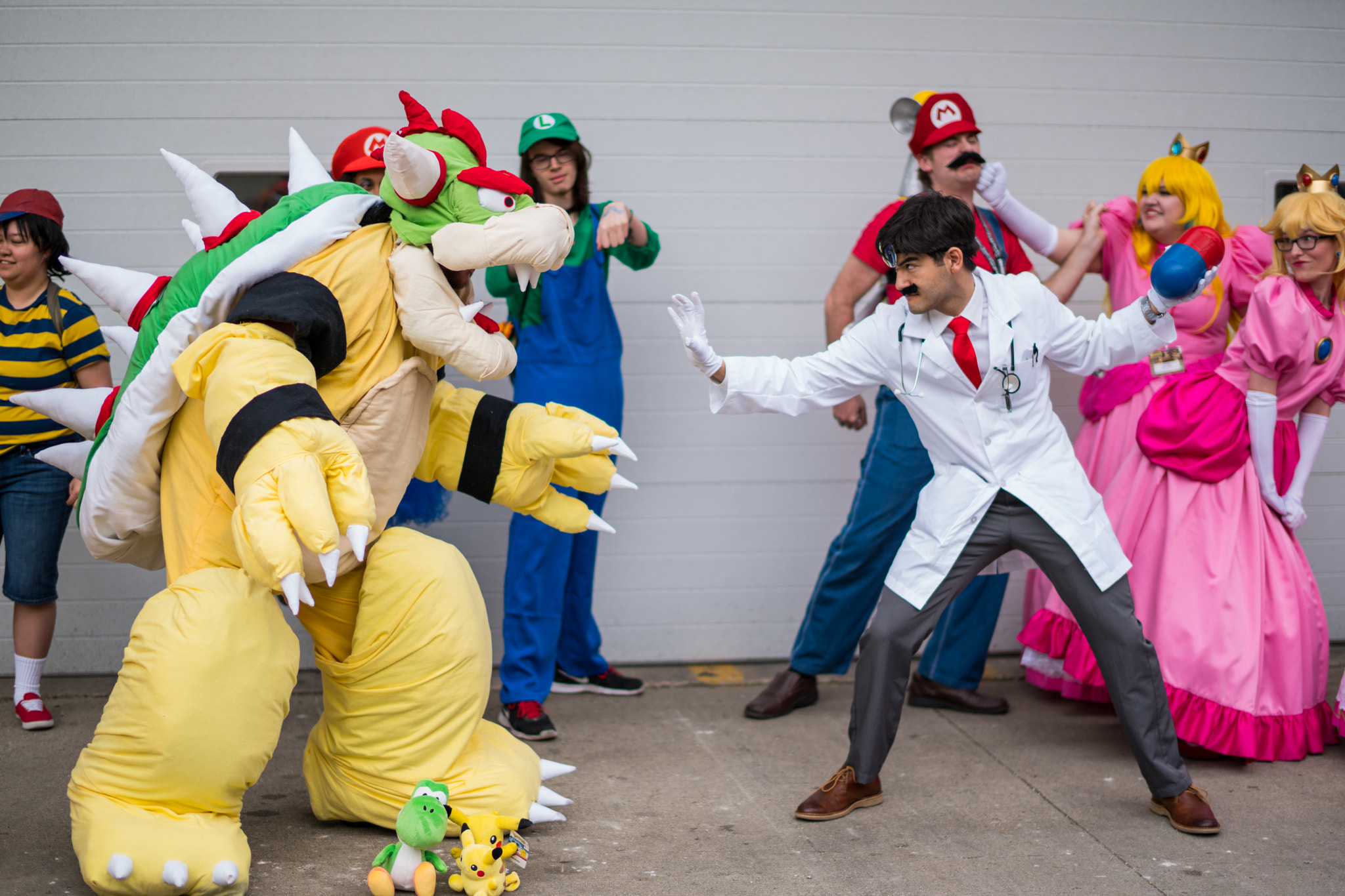 Sony Planar T* 50mm F1.4 ZA SSM sample photo. Bowser visiting the doctor photography
