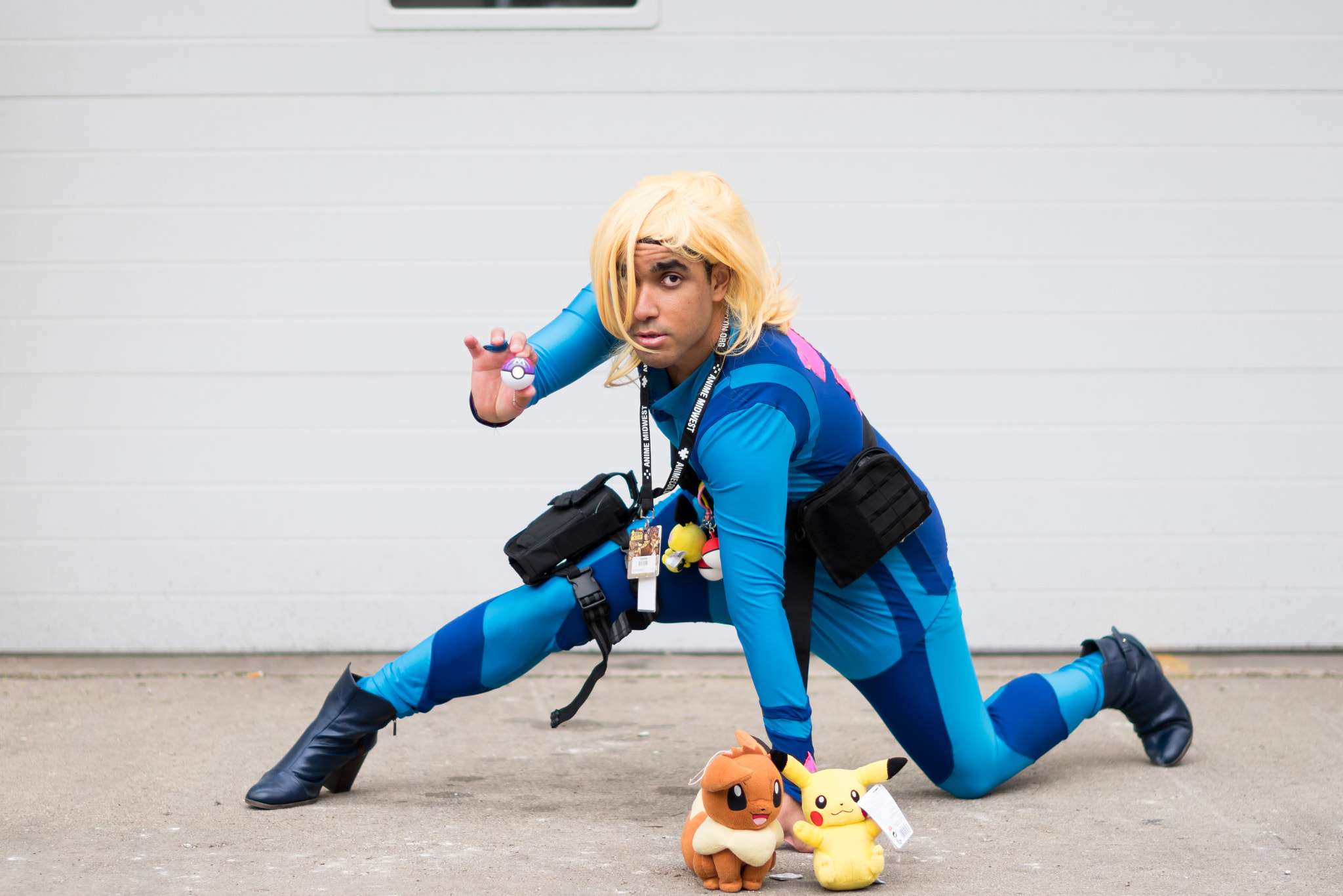 Sony Planar T* 50mm F1.4 ZA SSM sample photo. Pokemon master zero suit samus photography