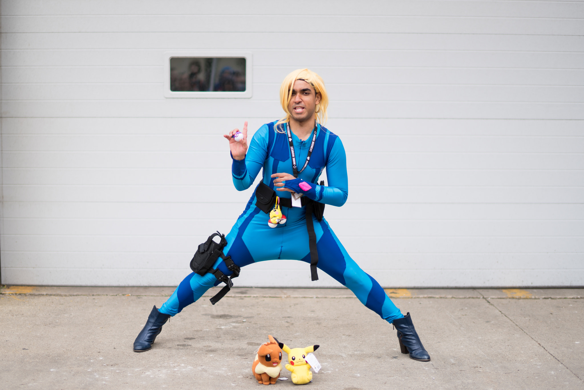 Sony a7R II + Sony Planar T* 50mm F1.4 ZA SSM sample photo. Pokemon master zero suit samus photography