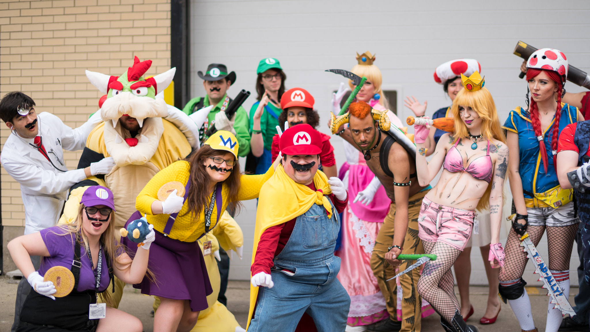 Sony Planar T* 50mm F1.4 ZA SSM sample photo. Mushroom kingdom cast photography