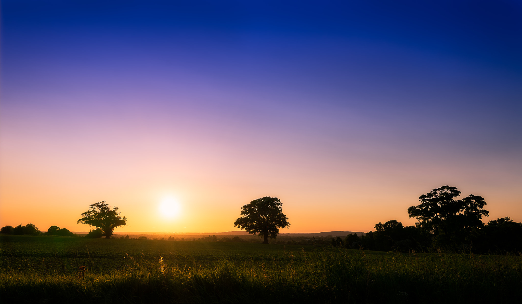 Sony a7R + Sony FE 24-70mm F2.8 GM sample photo. Sunset photography