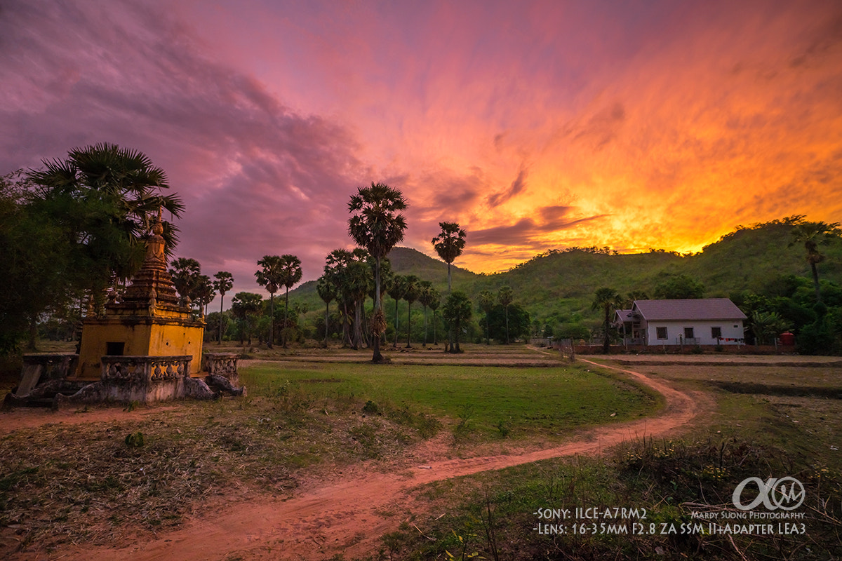 Sony Vario-Sonnar T* 16-35mm F2.8 ZA SSM II sample photo. Krang dei meas mountain ! photography