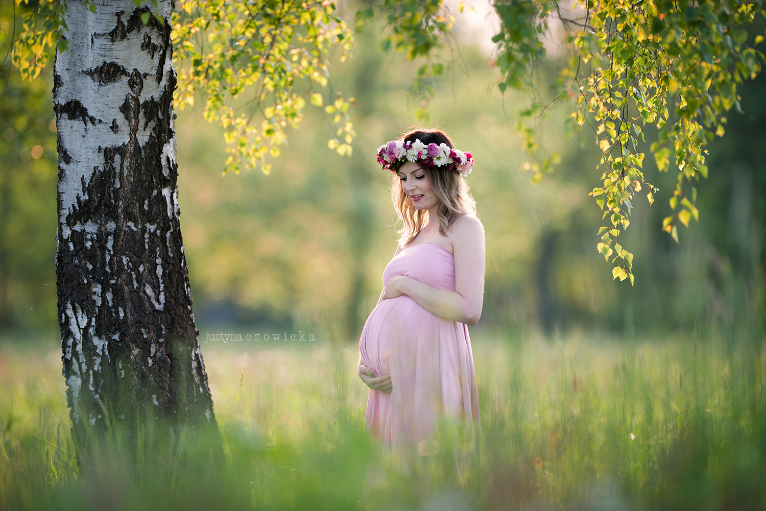 Nikon AF-S Nikkor 200mm F2G ED-IF VR sample photo. Maternity photography