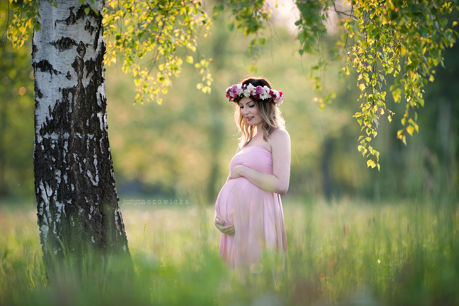 Nikon D750 + Nikon AF-S Nikkor 200mm F2G ED-IF VR sample photo. Maternity photography