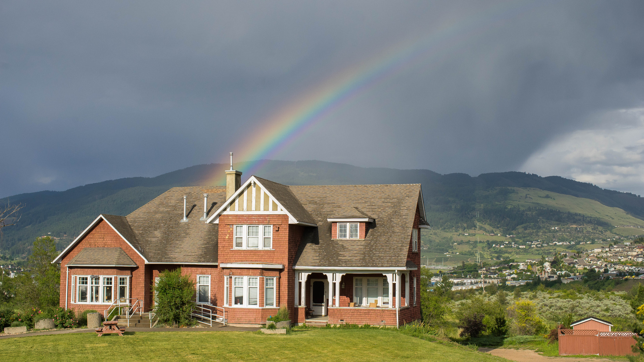 Sony a7 II + Canon EF 50mm F1.2L USM sample photo. Rainbow photography