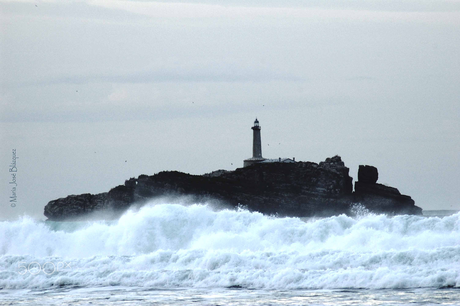 Nikon D40 sample photo. Lighthouse photography