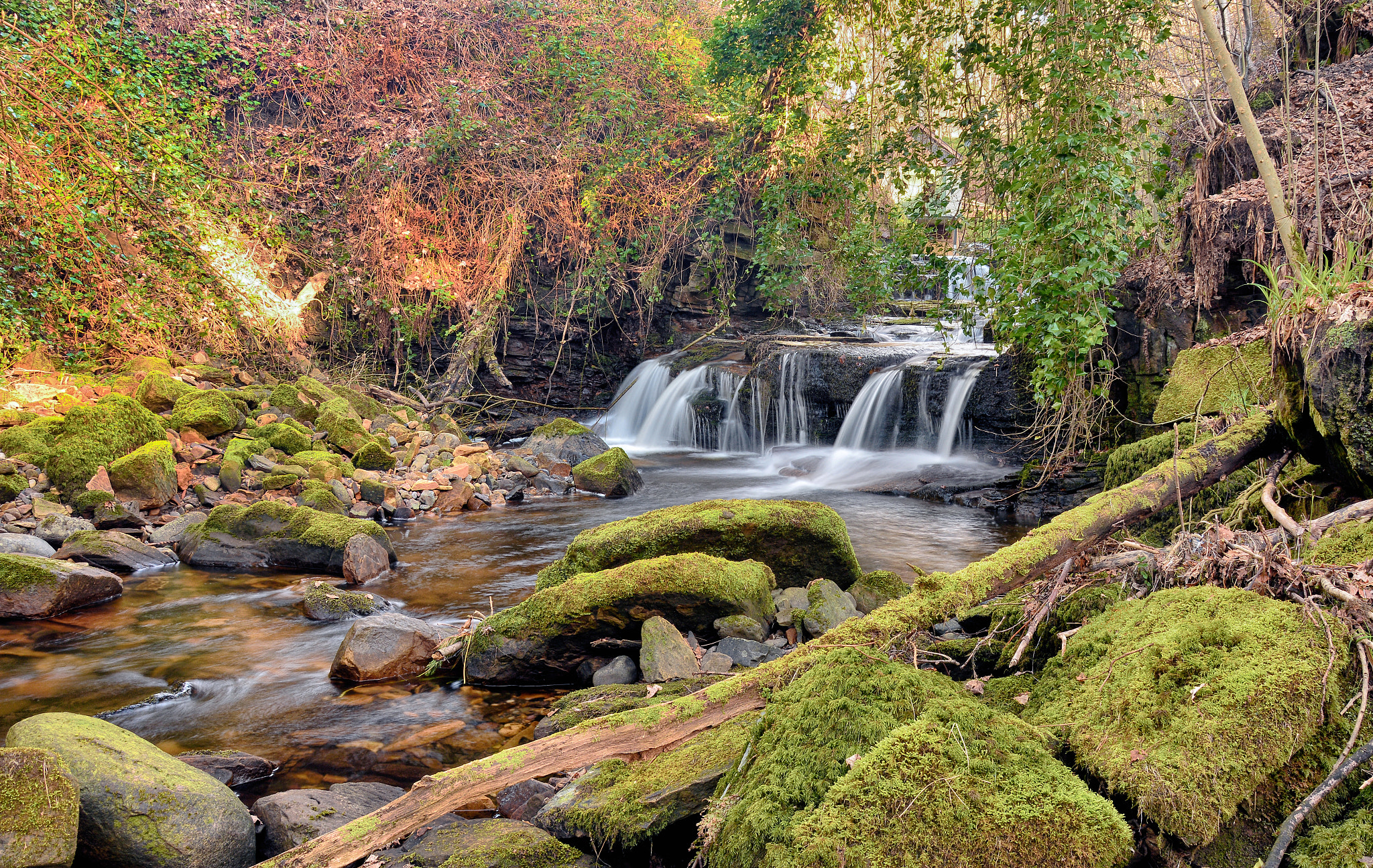 AF Zoom-Nikkor 80-200mm f/4.5-5.6D sample photo. Little falls photography