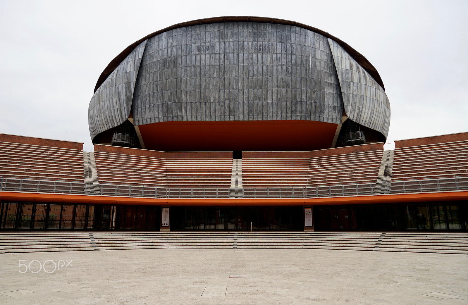 Sony FE 24-240mm F3.5-6.3 OSS sample photo. Auditorium parco della musica photography
