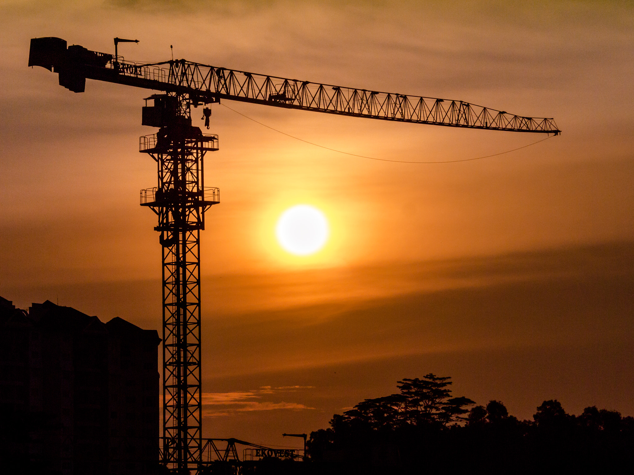 Panasonic Lumix G Vario 45-200mm F4-5.6 OIS sample photo. Sunset view photography