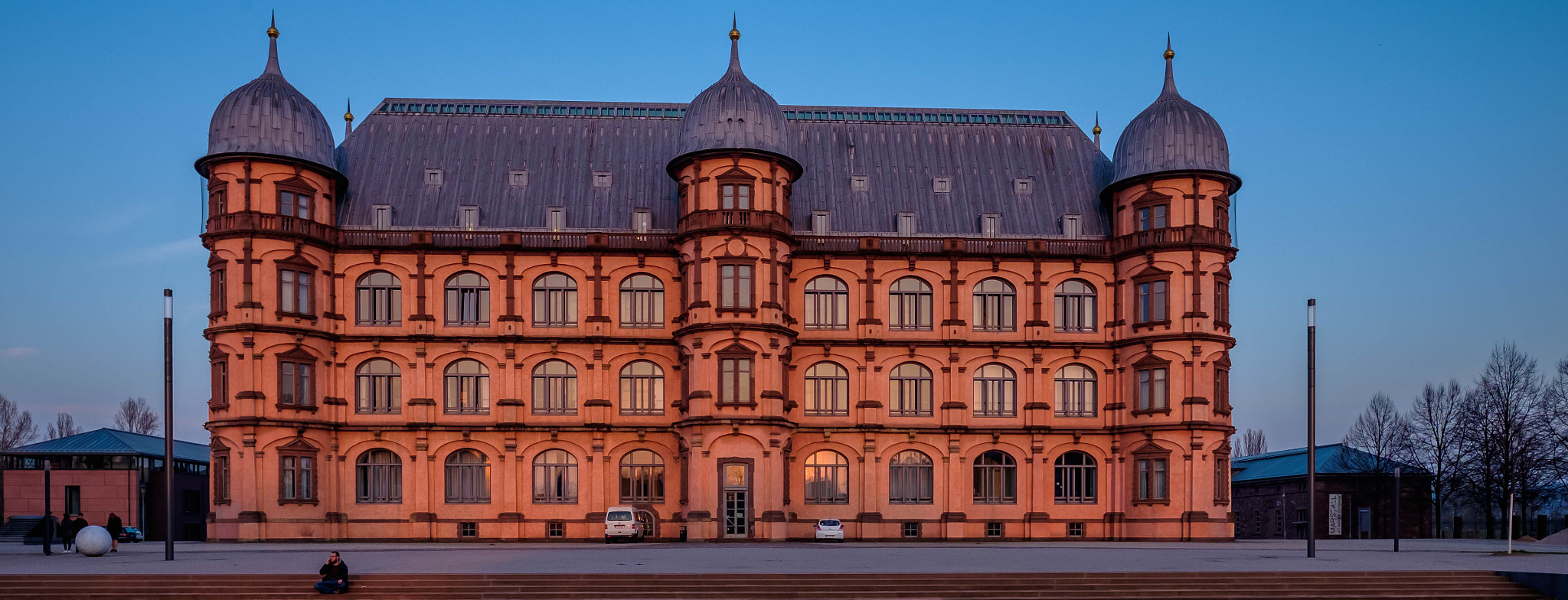 Fujifilm X-E2 + Fujifilm XF 16mm F1.4 R WR sample photo. Schloss gottesau in karlsruhe photography