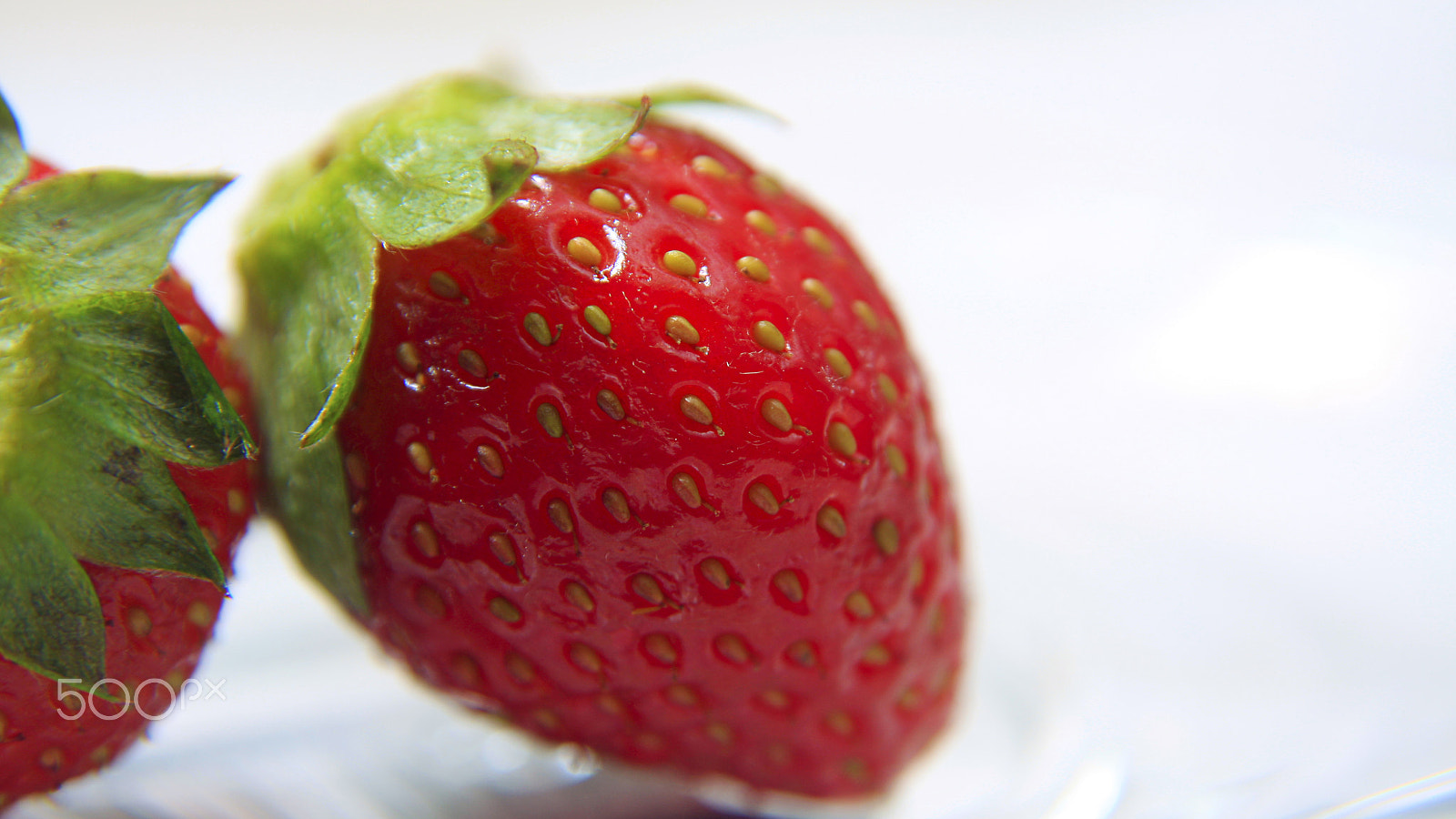 Canon EOS 40D sample photo. Strawberry photography