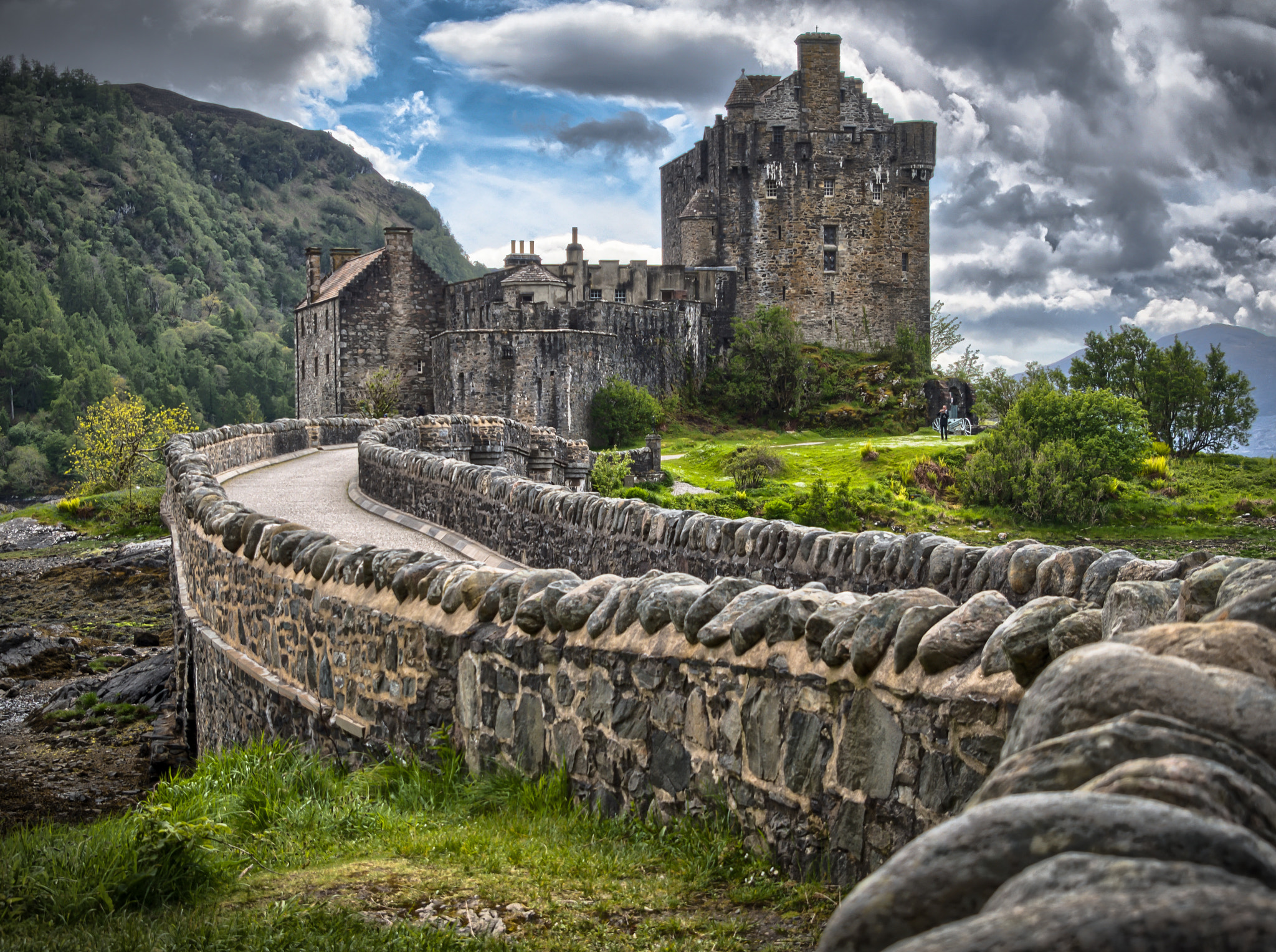 Olympus PEN E-PL6 sample photo. Eilean donan ii photography