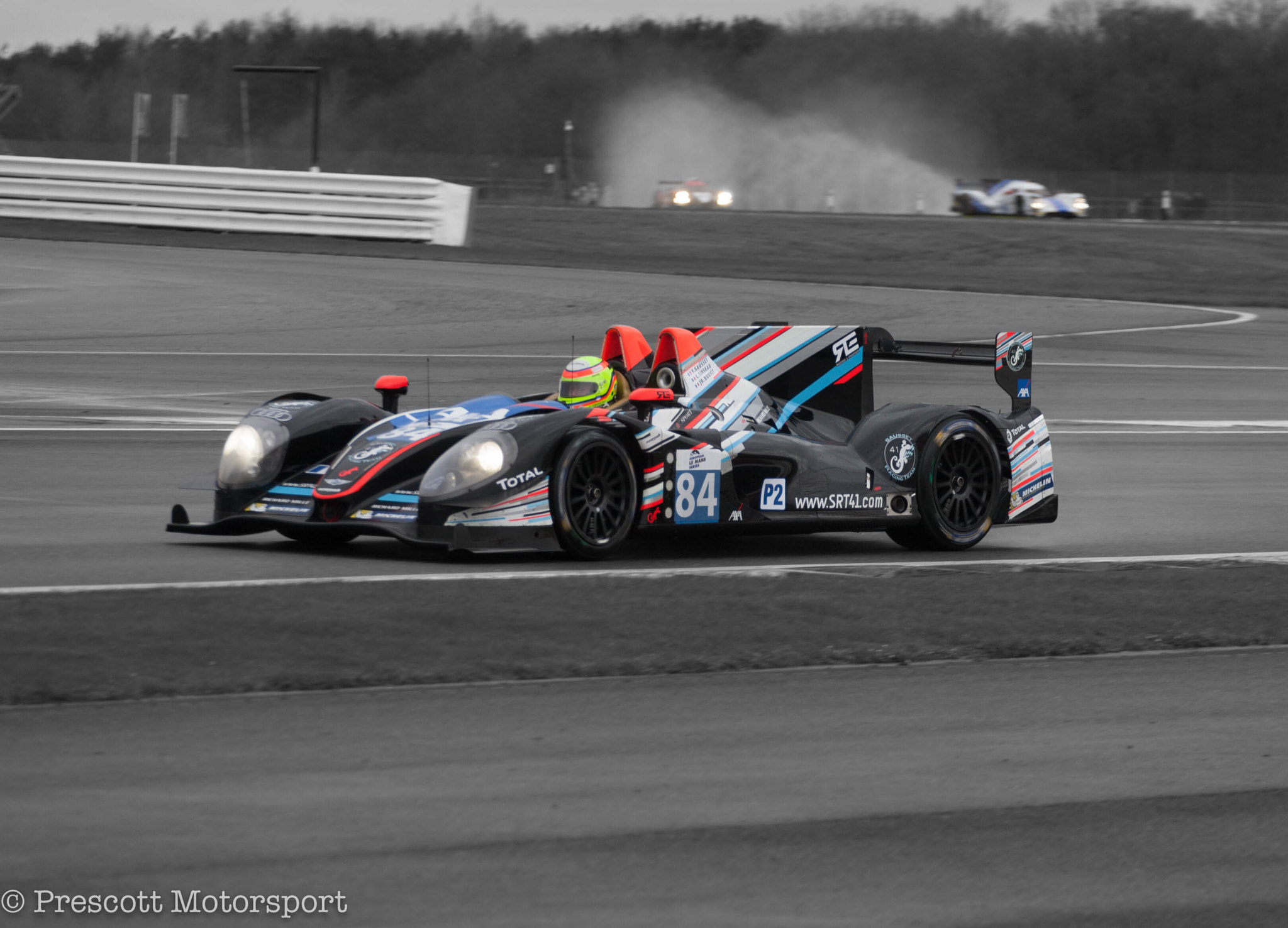 Canon EOS 30D + Canon EF 70-200mm F4L USM sample photo. Fred at silverstone photography