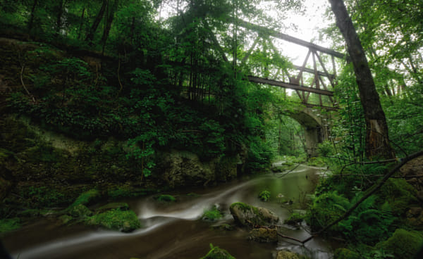 bridge over... von dirk derbaum auf 500px.com