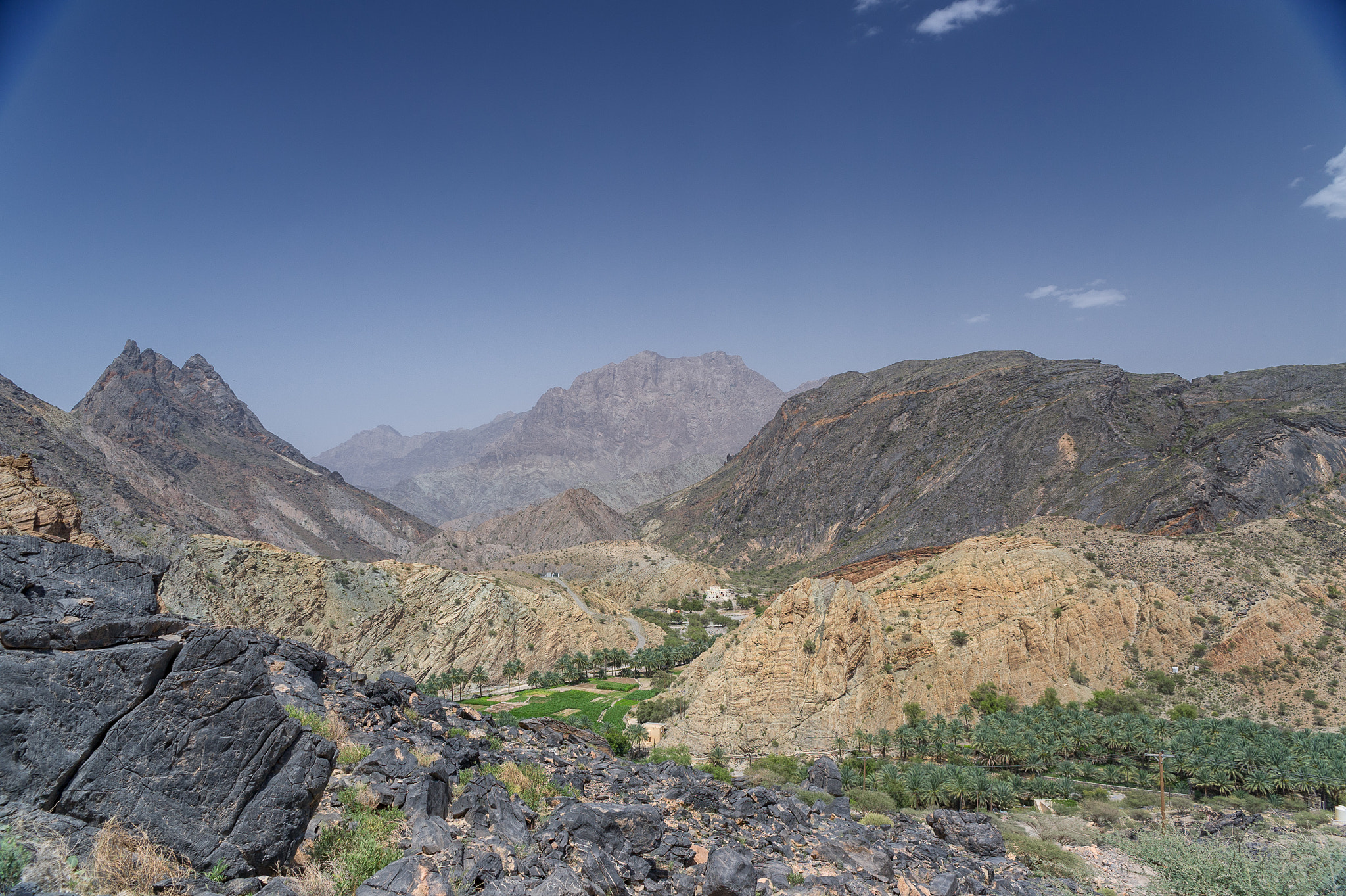 Sigma 24-70mm F2.8 EX DG HSM sample photo. Overlooking az zammah photography