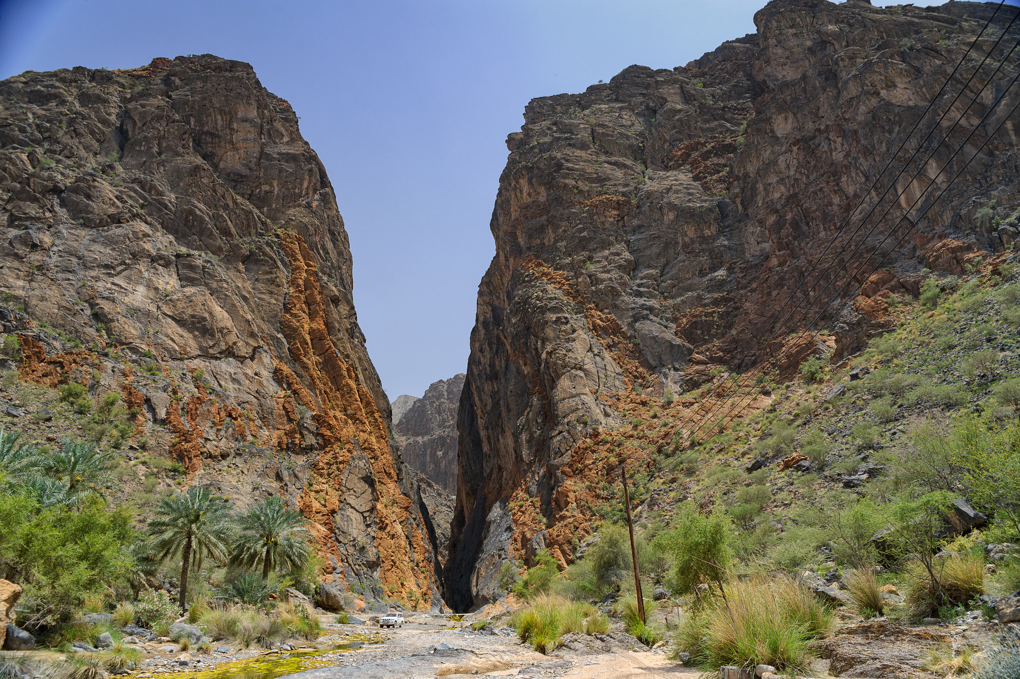 Sigma 24-70mm F2.8 EX DG HSM sample photo. Entrance to snake canyon photography