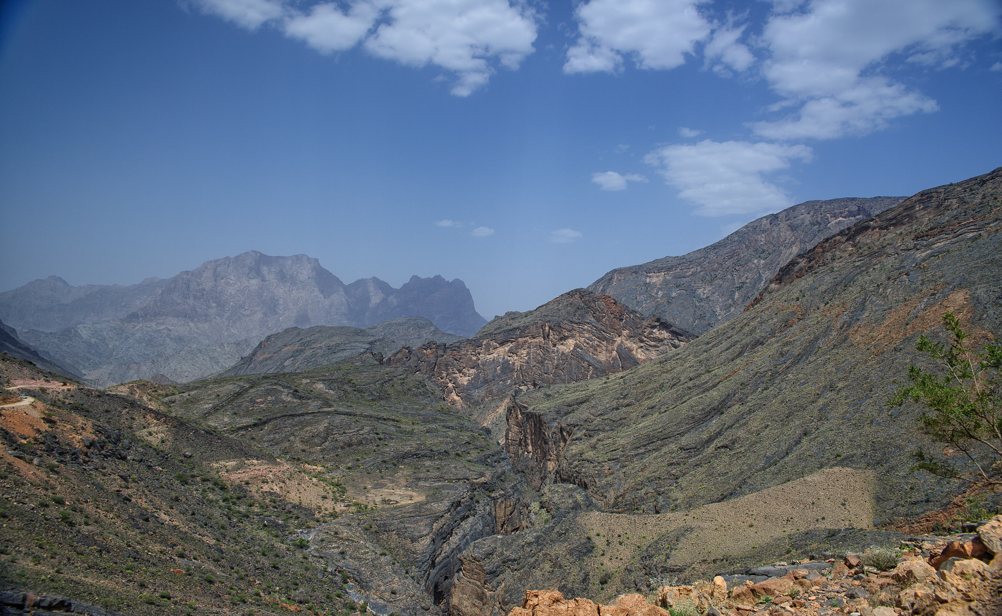 Sigma 24-70mm F2.8 EX DG HSM sample photo. Overlooking snake canyon photography