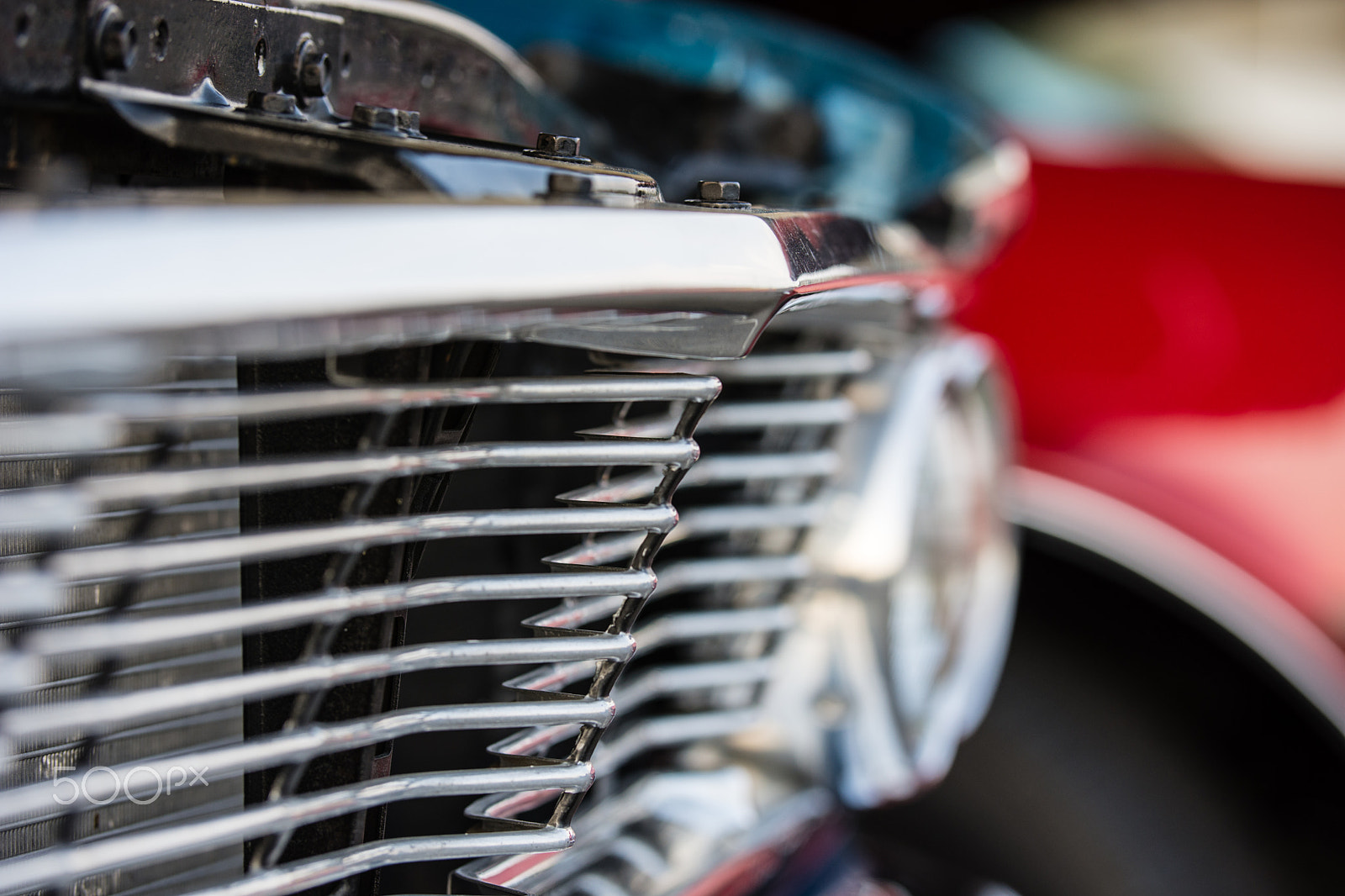 Nikon D7200 + Sigma 50-100mm F1.8 DC HSM Art sample photo. Grill work photography