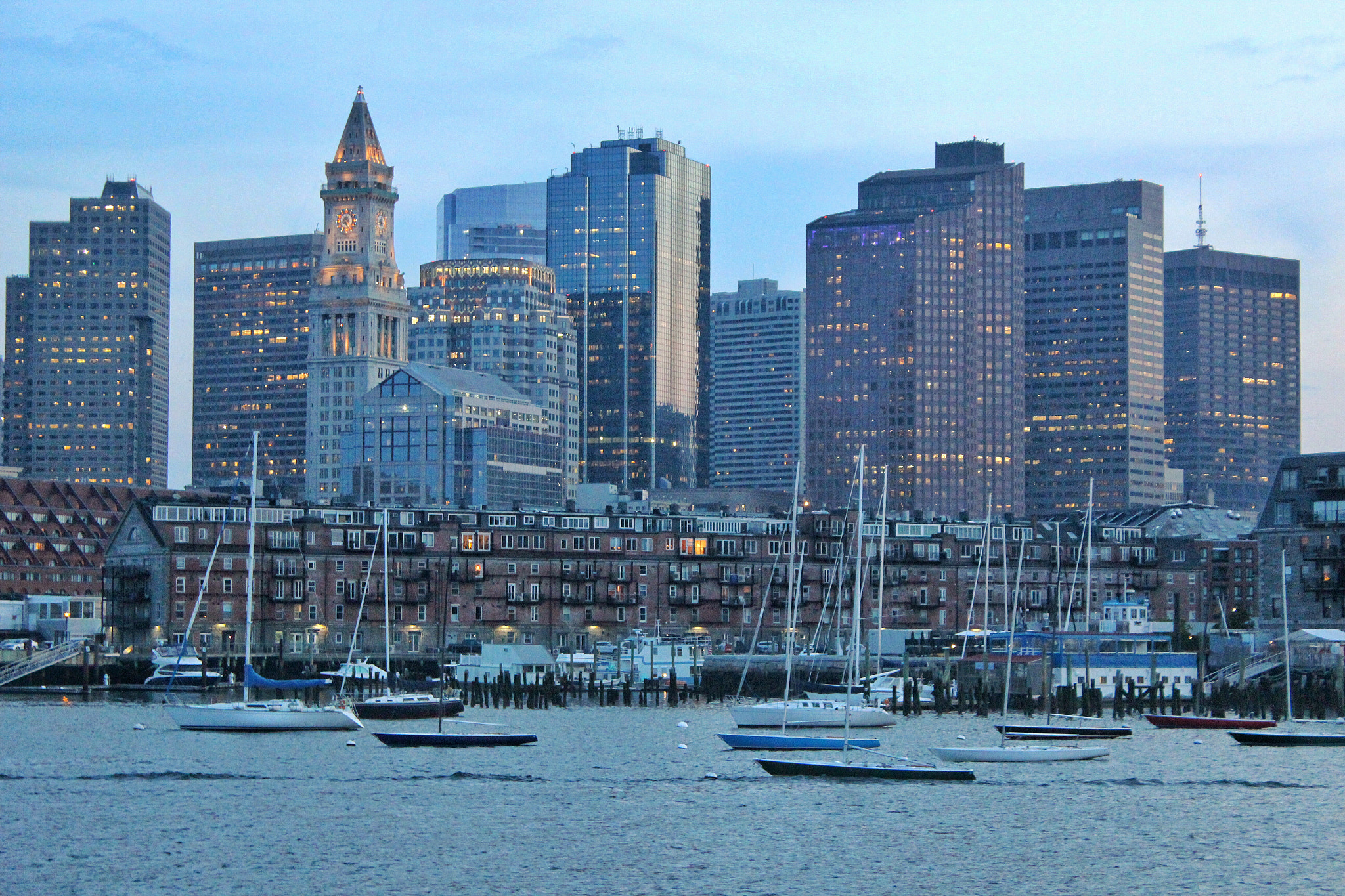 Canon EF-S 18-55mm F3.5-5.6 IS II sample photo. Historic boston ~ photography