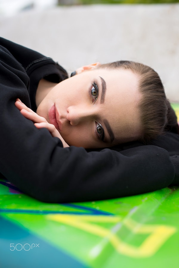 Nikon D610 + Sigma 50mm F1.4 EX DG HSM sample photo. Взгляд photography