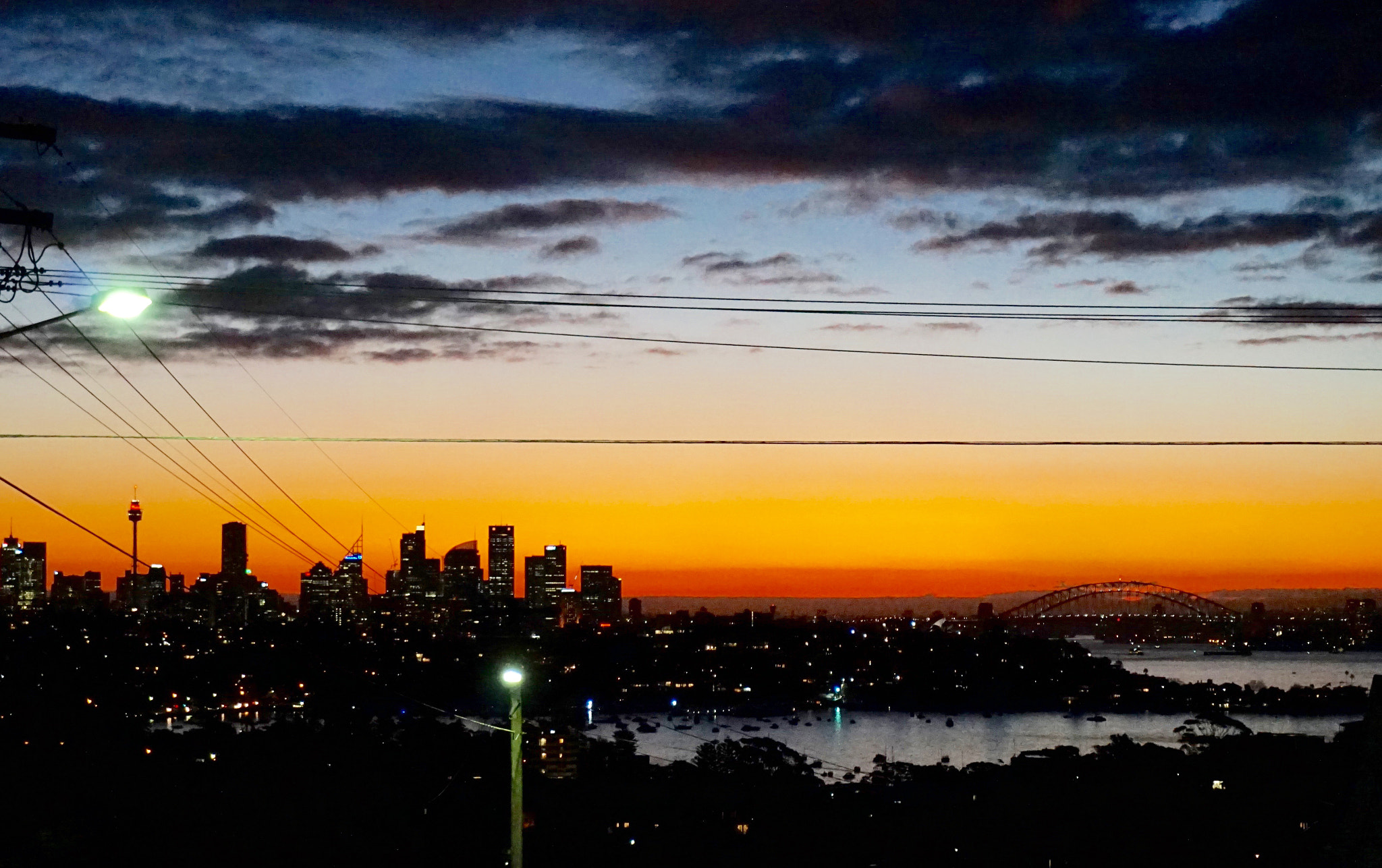 Sony Alpha QX1 + Sony E 18-50mm F4-5.6 sample photo. A great evening time sydney photography