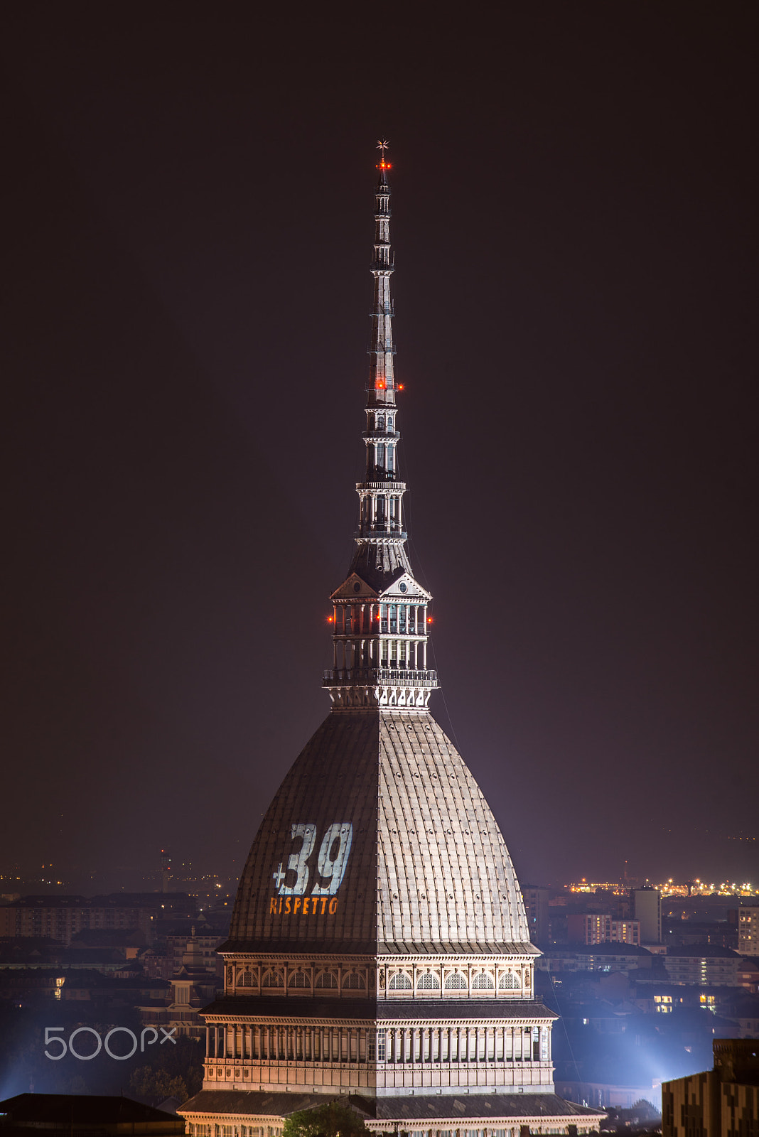 AF-S Zoom-Nikkor 80-200mm f/2.8D IF-ED sample photo. Turin - mole antonelliana - heysel's memory photography