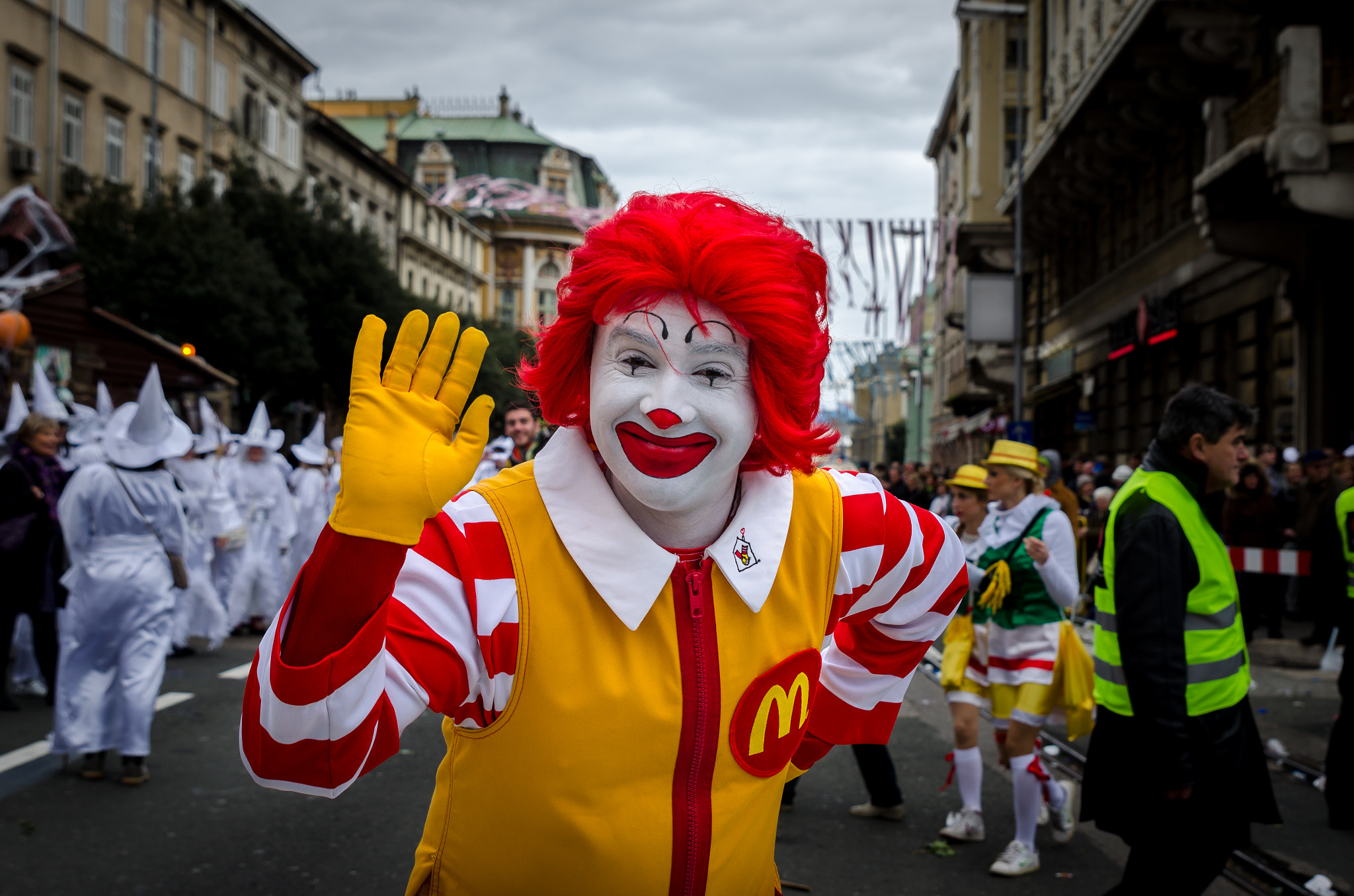 Tamron SP 24-70mm F2.8 Di VC USD sample photo. Ronald mcdonald photography