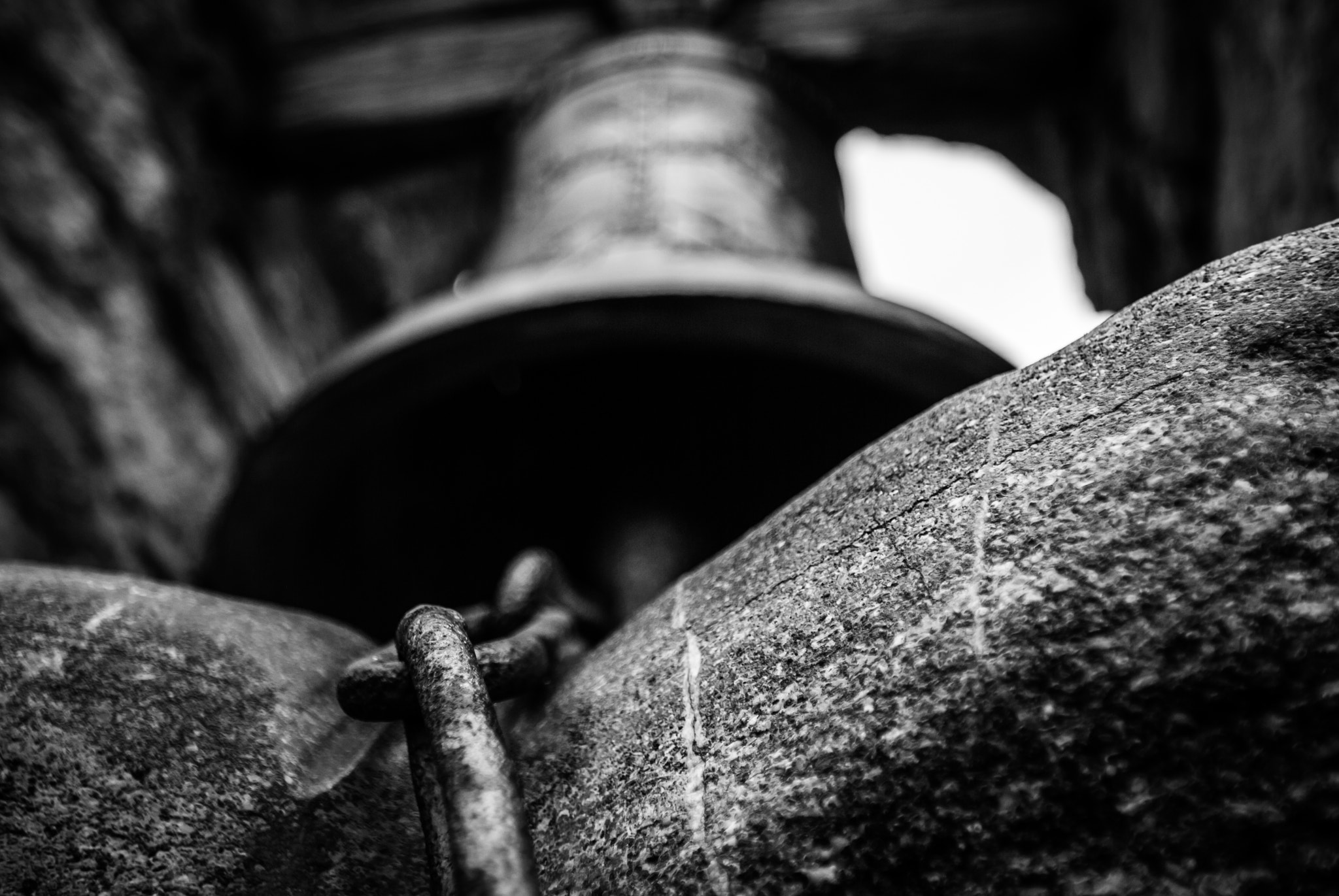 Nikon D80 sample photo. Campanario de paradilla photography