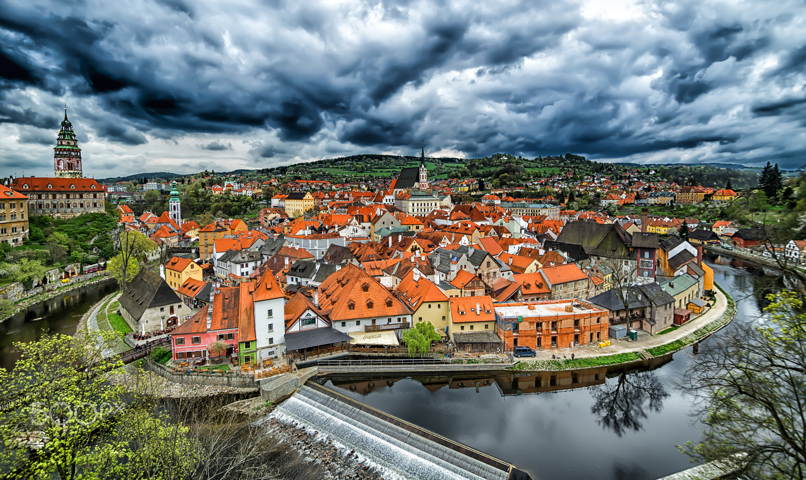Samyang 14mm F2.8 ED AS IF UMC sample photo. Cesky krumlov photography