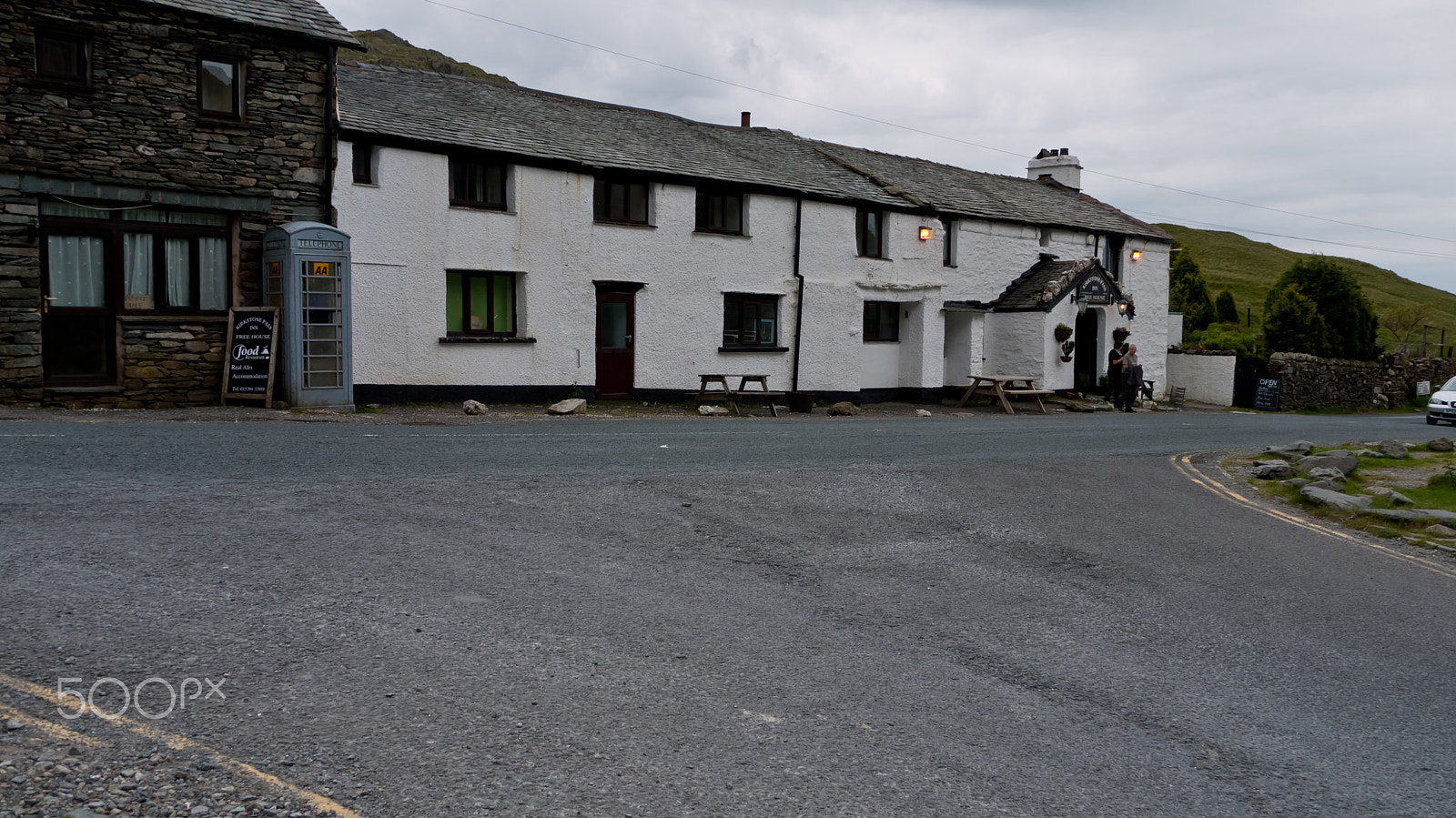 Panasonic Lumix DMC-GF1 sample photo. Old coaching inn. photography