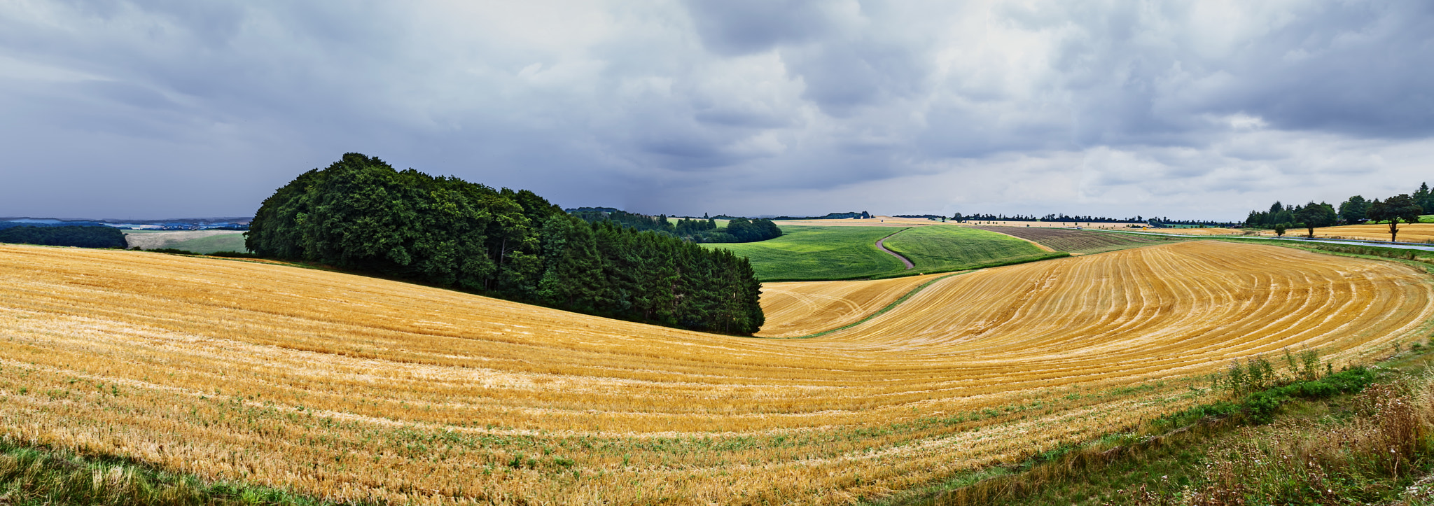 Tamron AF 18-200mm F3.5-6.3 XR Di II LD Aspherical (IF) Macro sample photo. Germany. rural landscape. photography