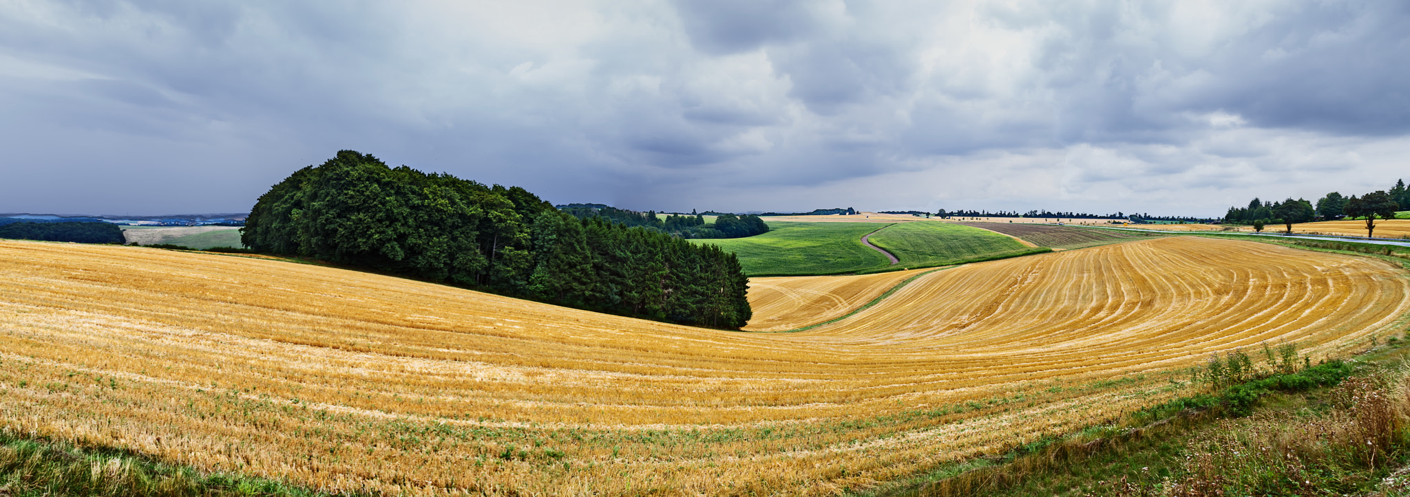 Pentax K-x sample photo. Germany. rural landscape. photography