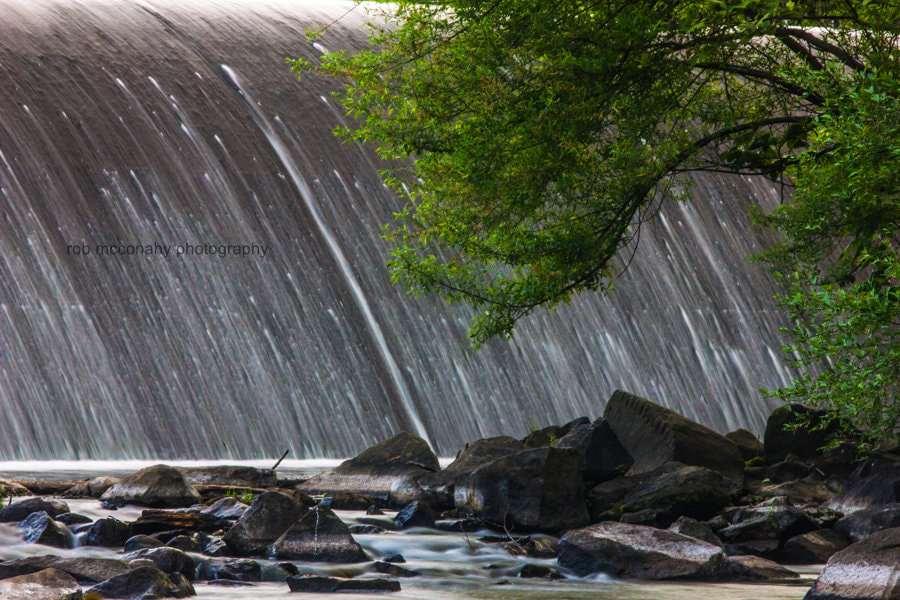 Canon EF 70-200mm F2.8L USM sample photo. Falls wmark photography