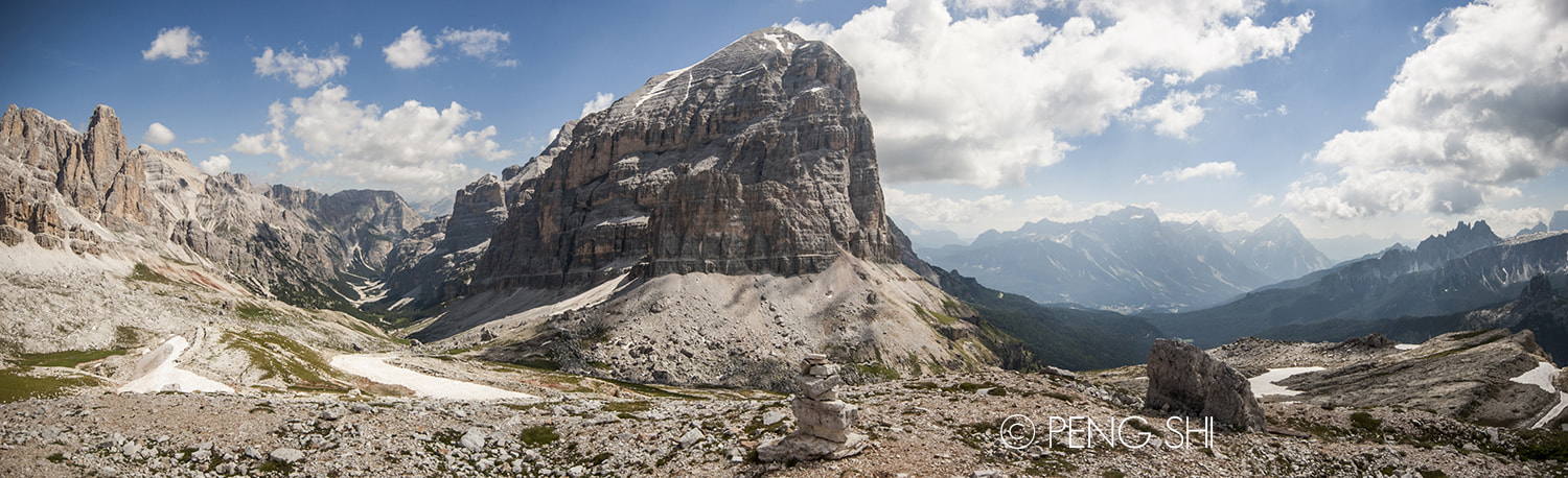 Nikon D50 sample photo. Mighty dolomites photography