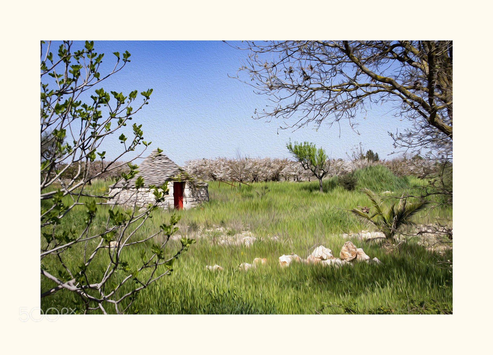 Sigma 24-70mm F2.8 EX DG HSM sample photo. Puglia trulli photography