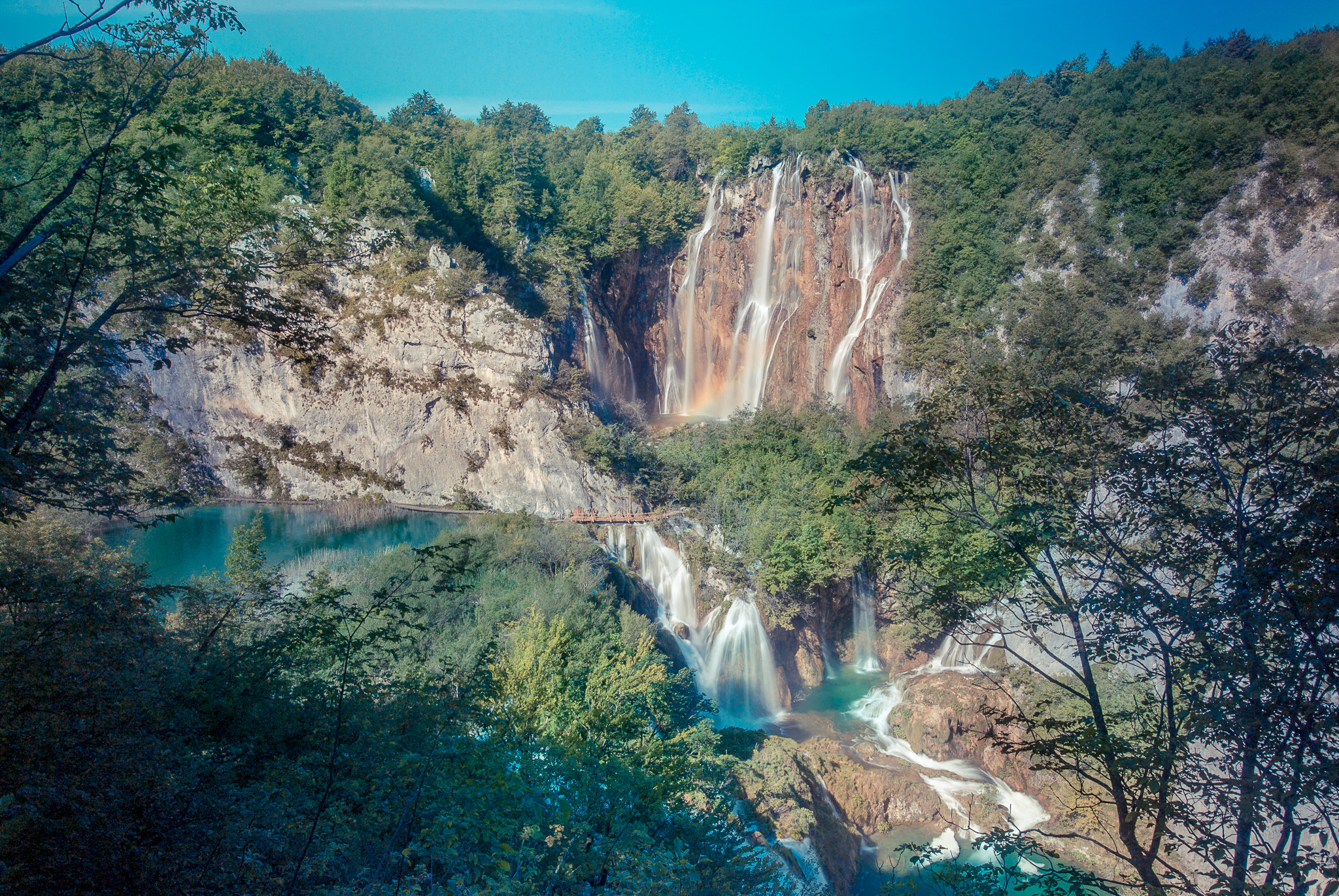 Nikon 1 V1 sample photo. Plitvice lakes & waterfalls photography