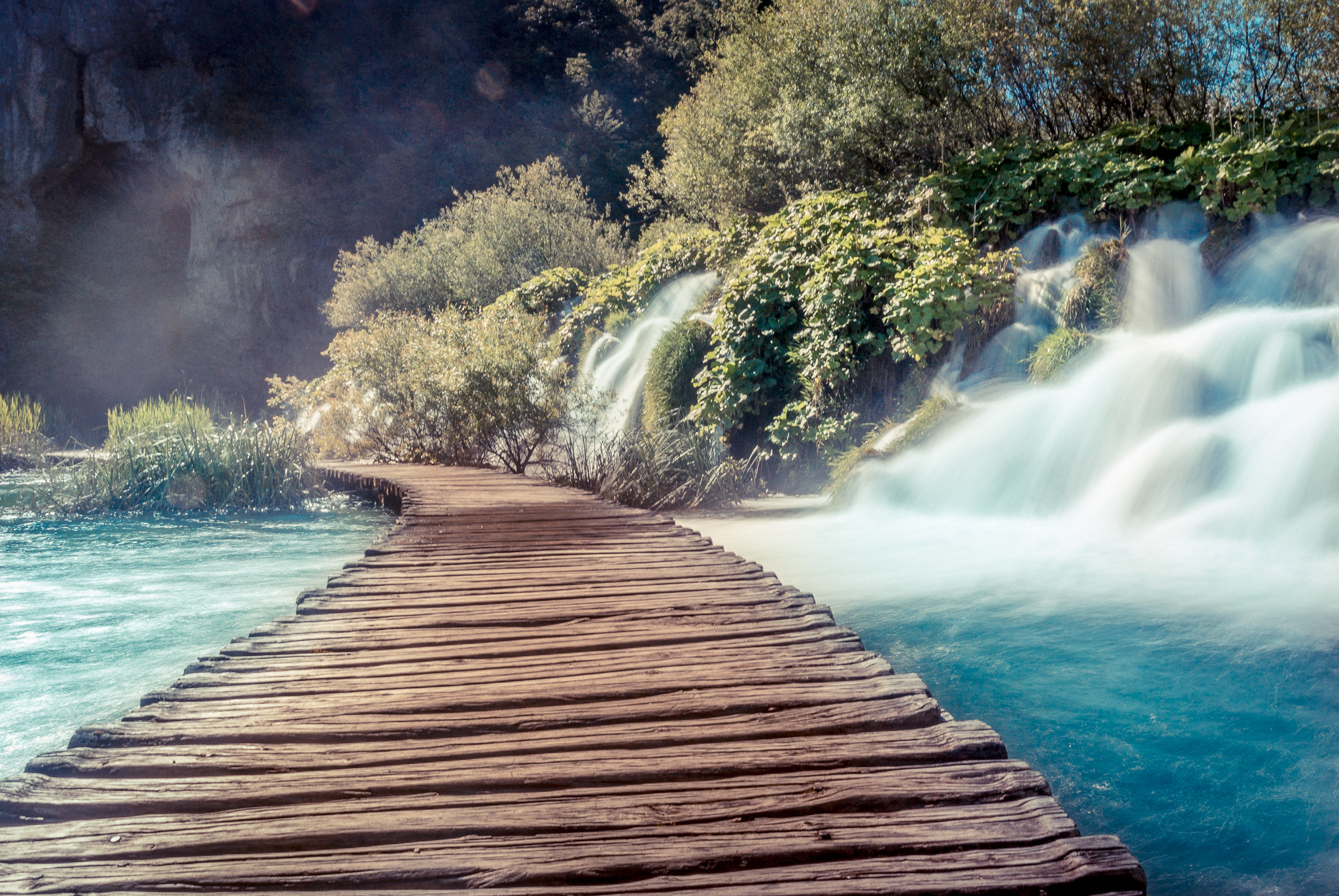 Nikon 1 V1 sample photo. Amazing plitvice photography