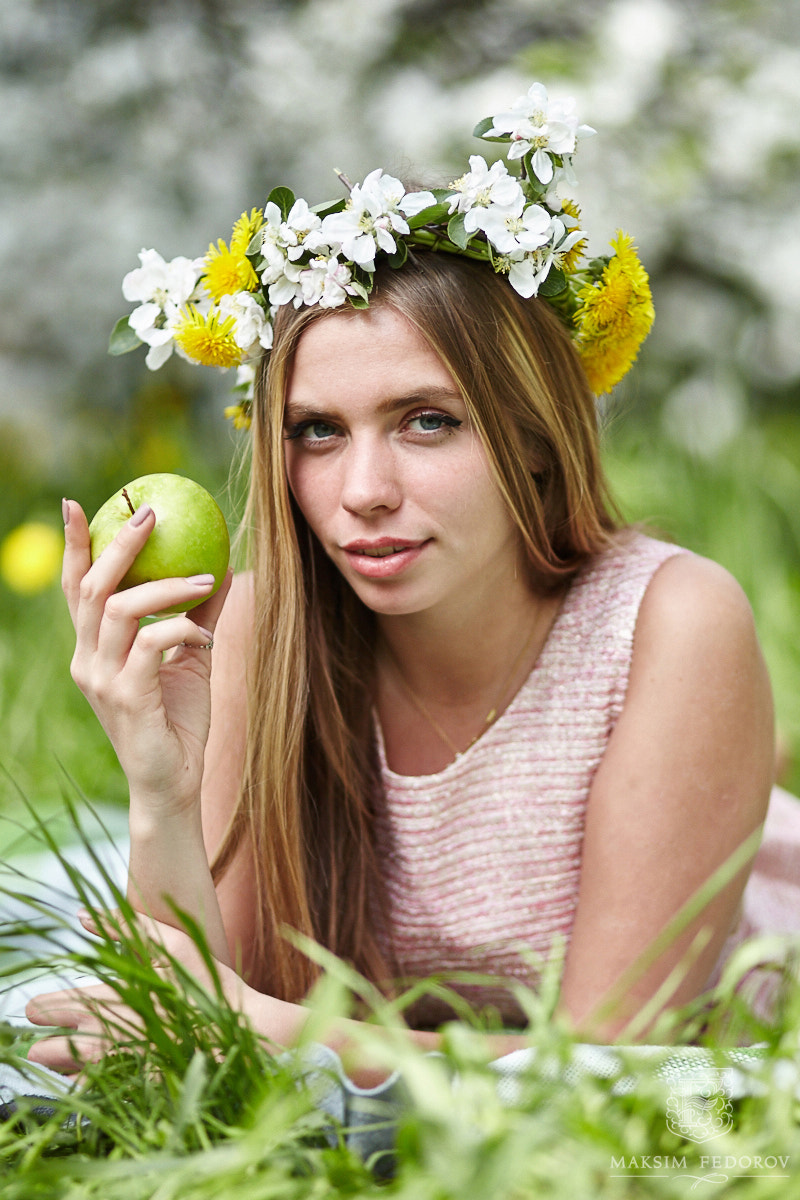 Canon EF 100mm F2.0 USM sample photo. Diana photography