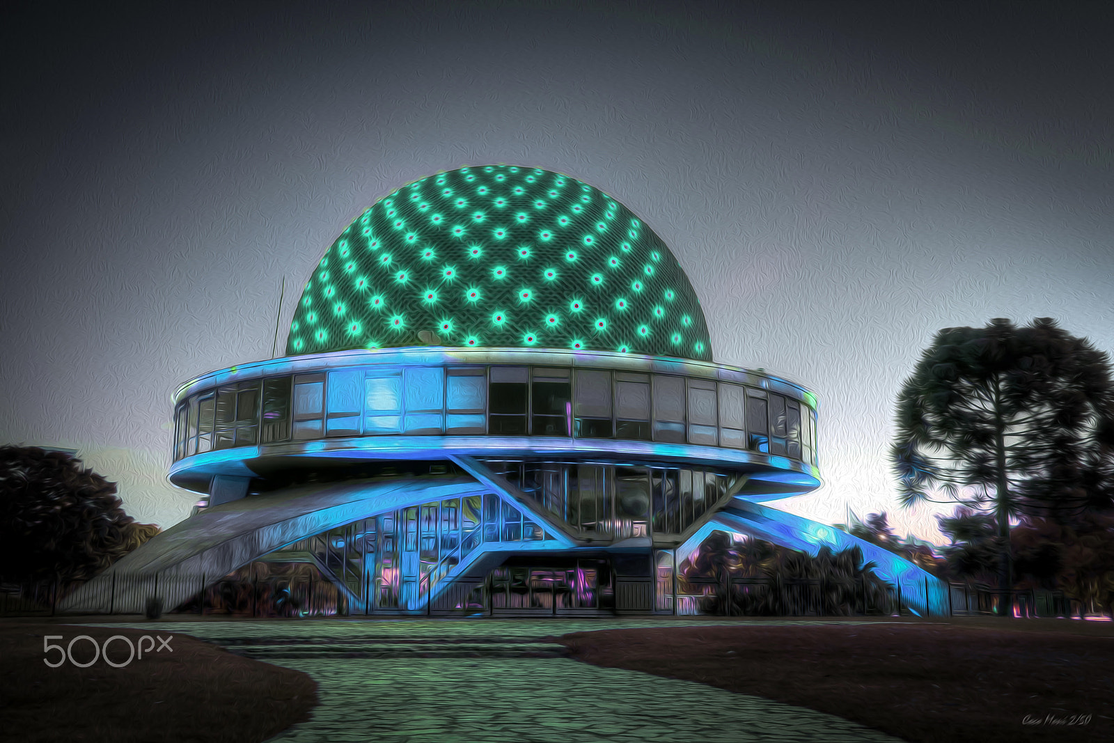Nikon D600 sample photo. "el planetario" photography