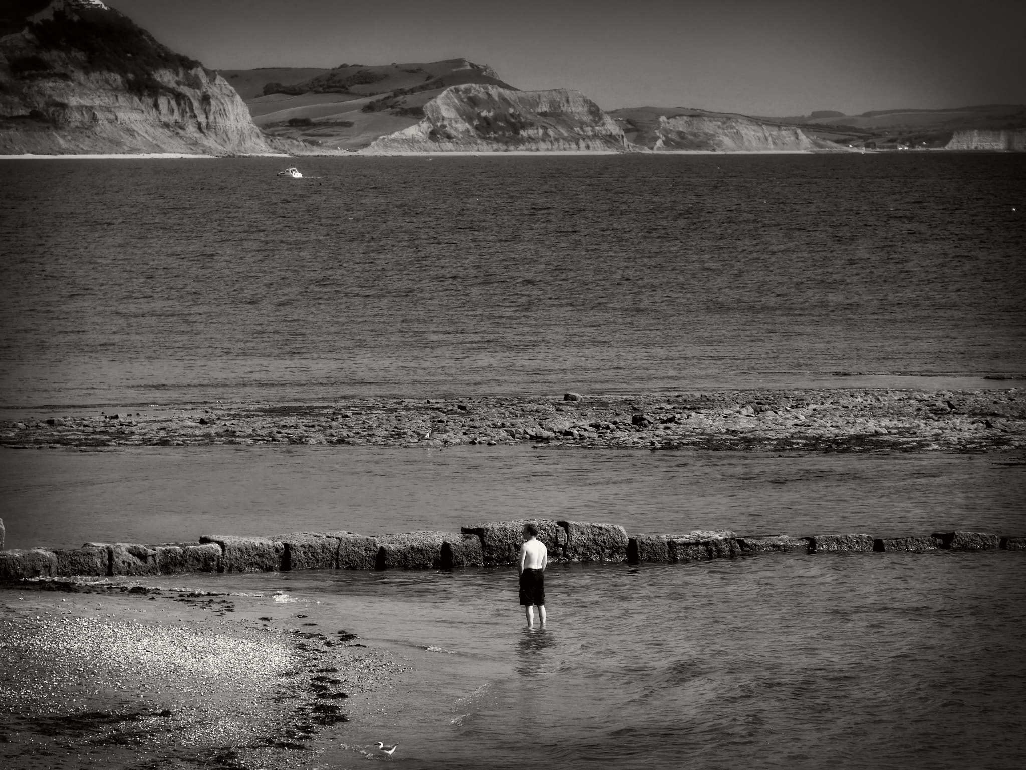 LUMIX G VARIO 35-100/F4.0-5.6 sample photo. English seaside. photography