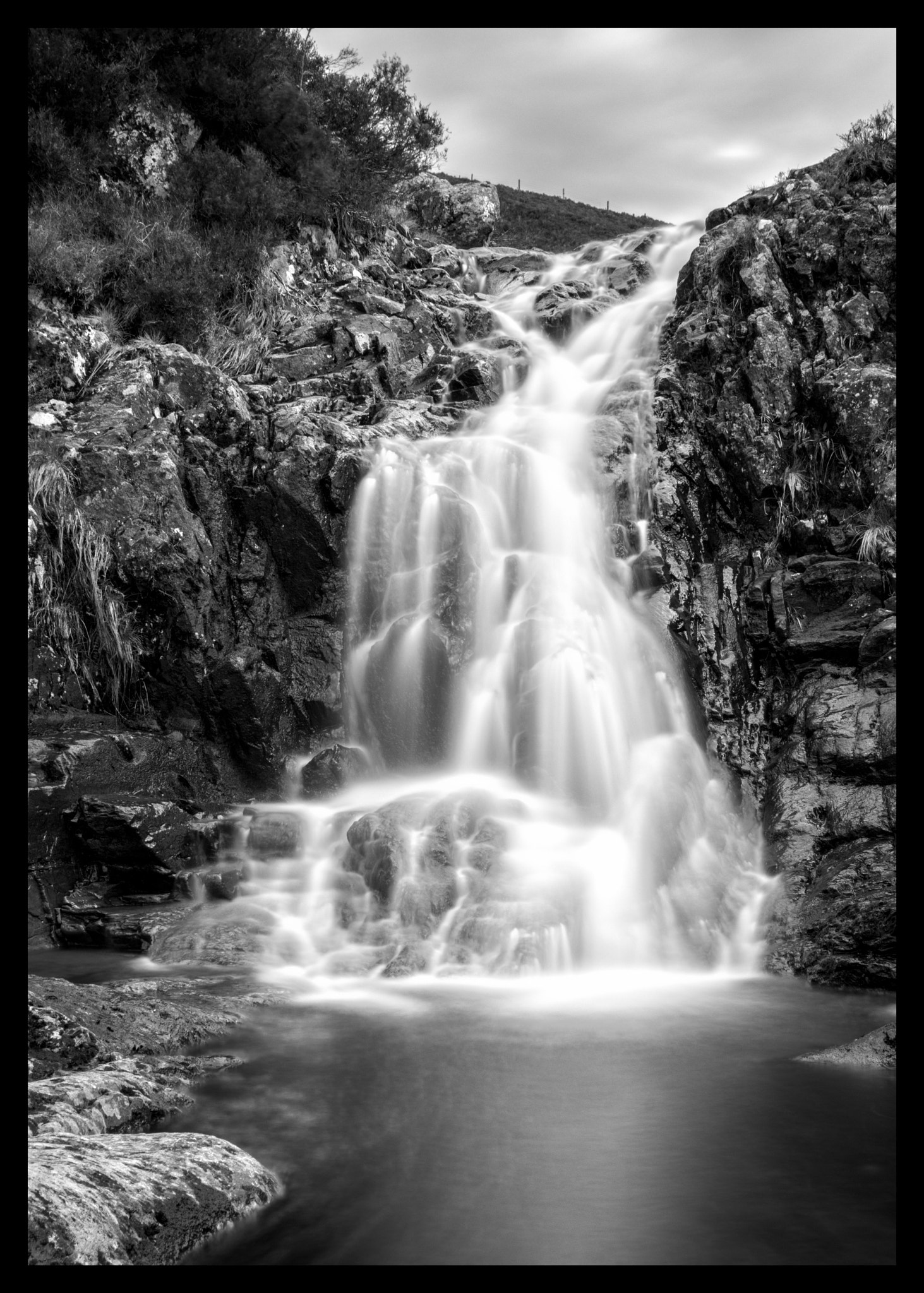 Pentax smc DA* 16-50mm F2.8 ED AL (IF) SDM sample photo. Waterfall photography