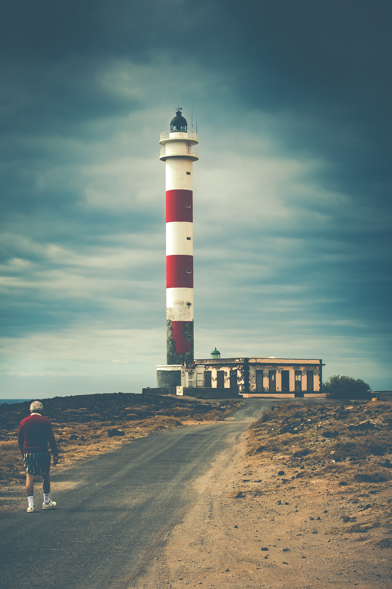 Canon EF 28-135mm F3.5-5.6 IS USM sample photo. Teneriffabearbeitet lighthouse photography