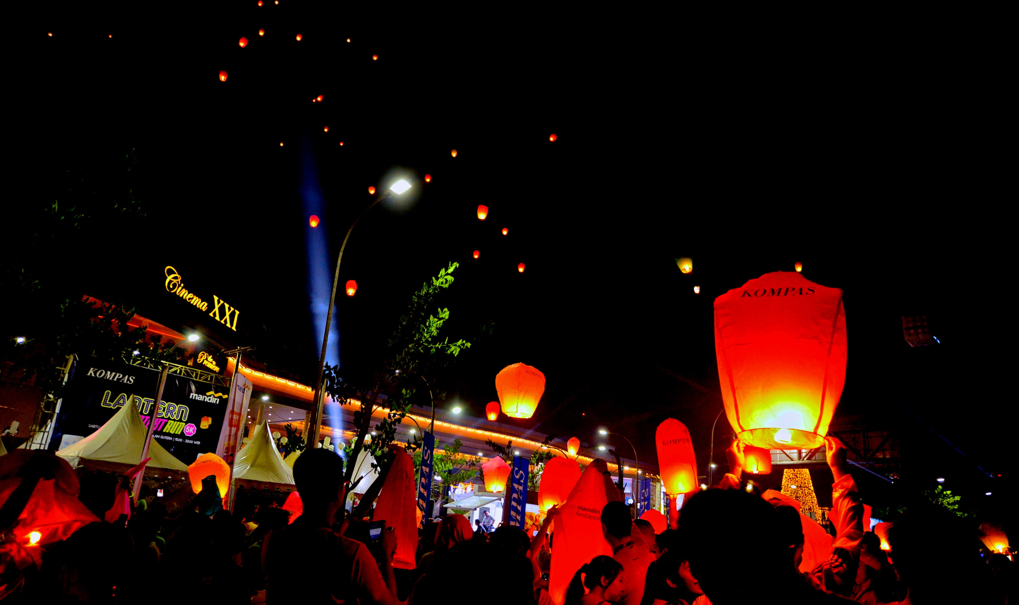 Nikon D800E sample photo. Chinese new year 2016 in jakarta photography
